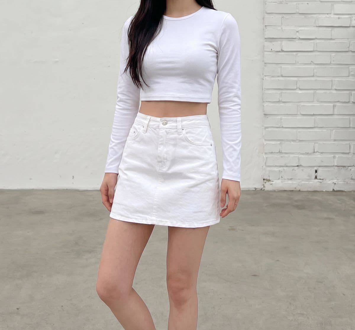 A-line pants/skirts, culottes, stretch skirts, tension skirts, pants/skirts, Tencel, new autumn arrivals - 이미지 2