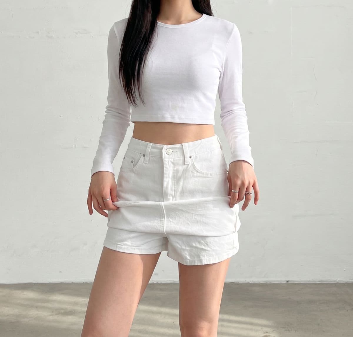 A-line pants/skirts, culottes, stretch skirts, tension skirts, pants/skirts, Tencel, new autumn arrivals - 이미지 1
