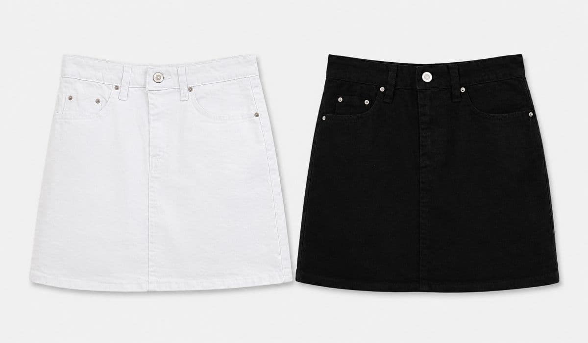A-line pants/skirts, culottes, stretch skirts, tension skirts, pants/skirts, Tencel, new autumn arrivals - 이미지 9