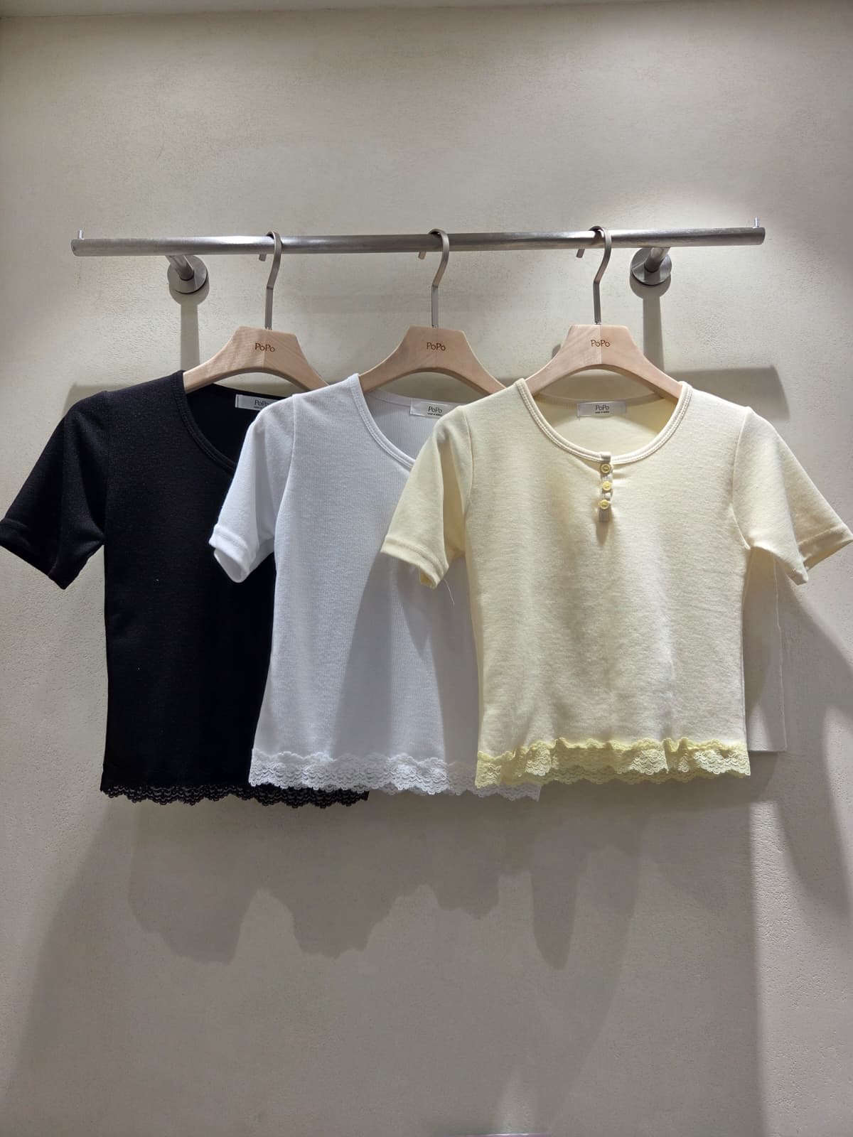 Paddy Lace Short Sleeve T-shirt - 이미지 17