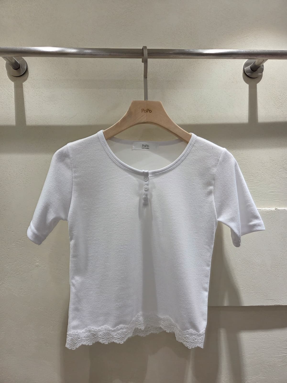 Paddy Lace Short Sleeve T-shirt - 이미지 19
