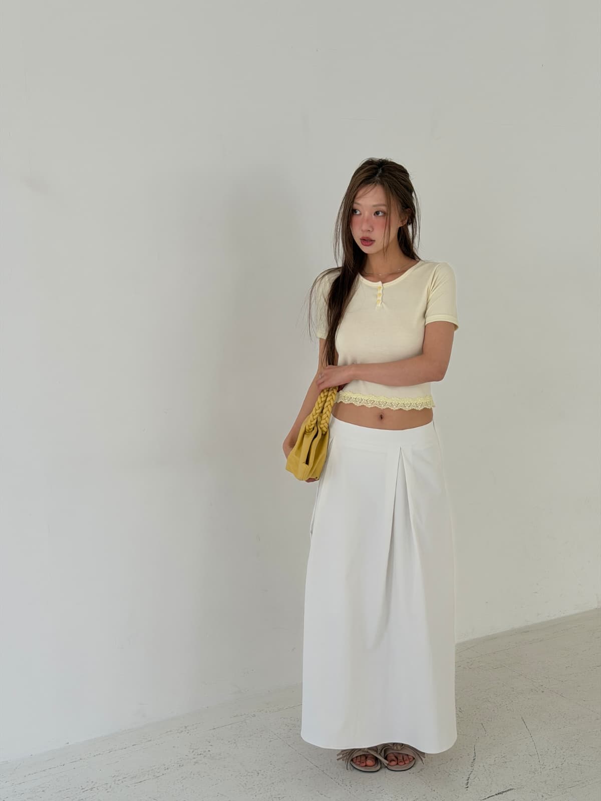Paddy Lace Short Sleeve T-shirt - 이미지 15