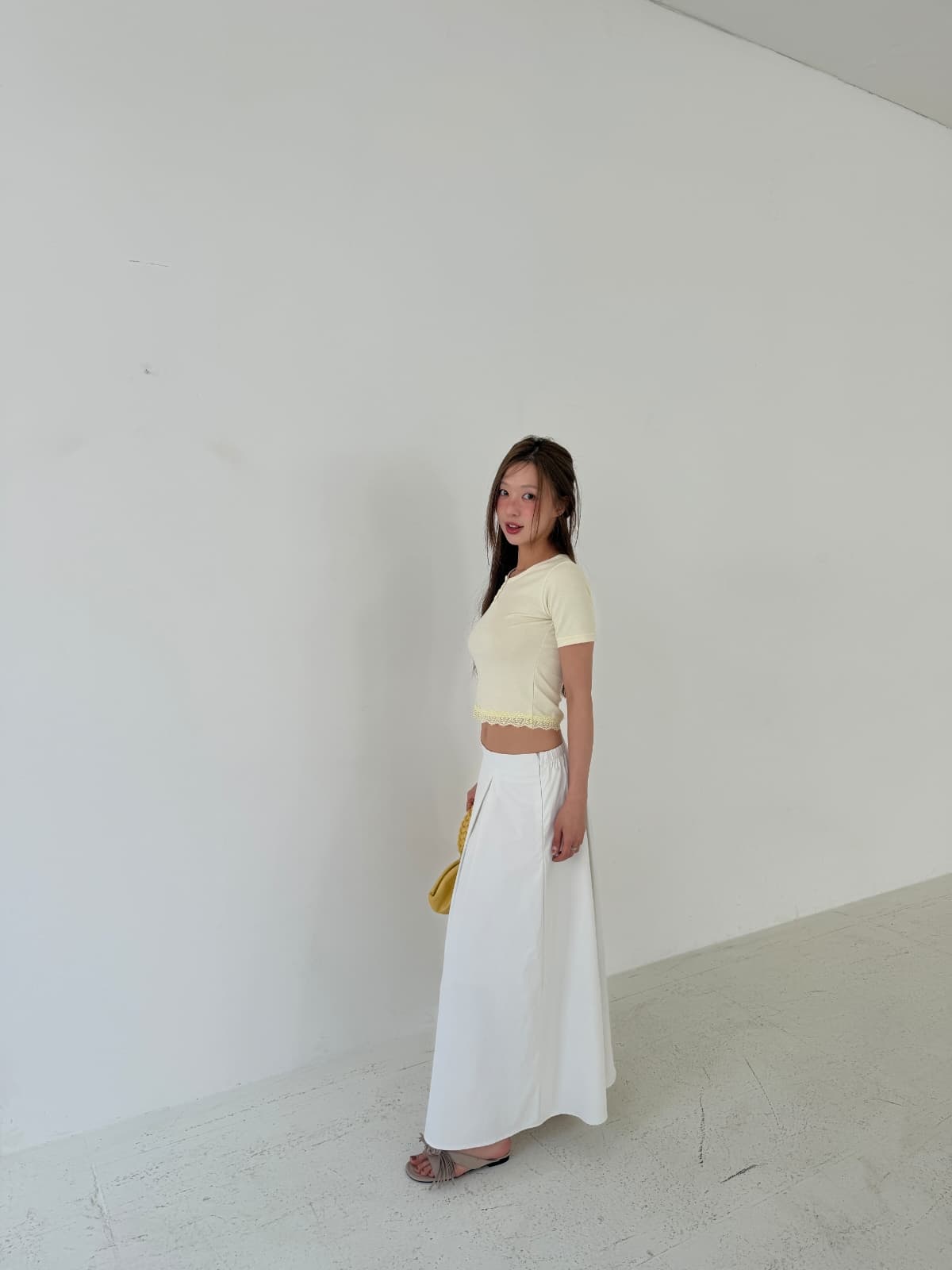 Paddy Lace Short Sleeve T-shirt - 이미지 2