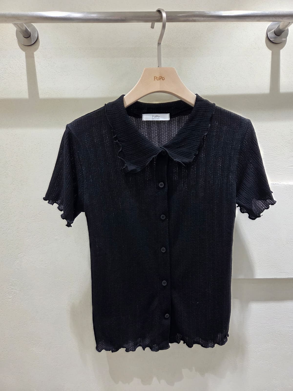 knit collared shirt - 이미지 20