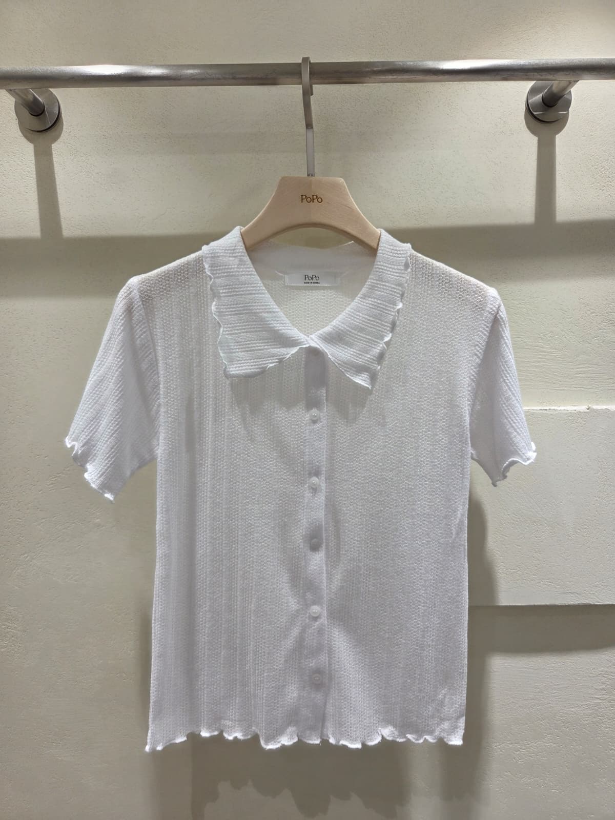 knit collared shirt - 이미지 19