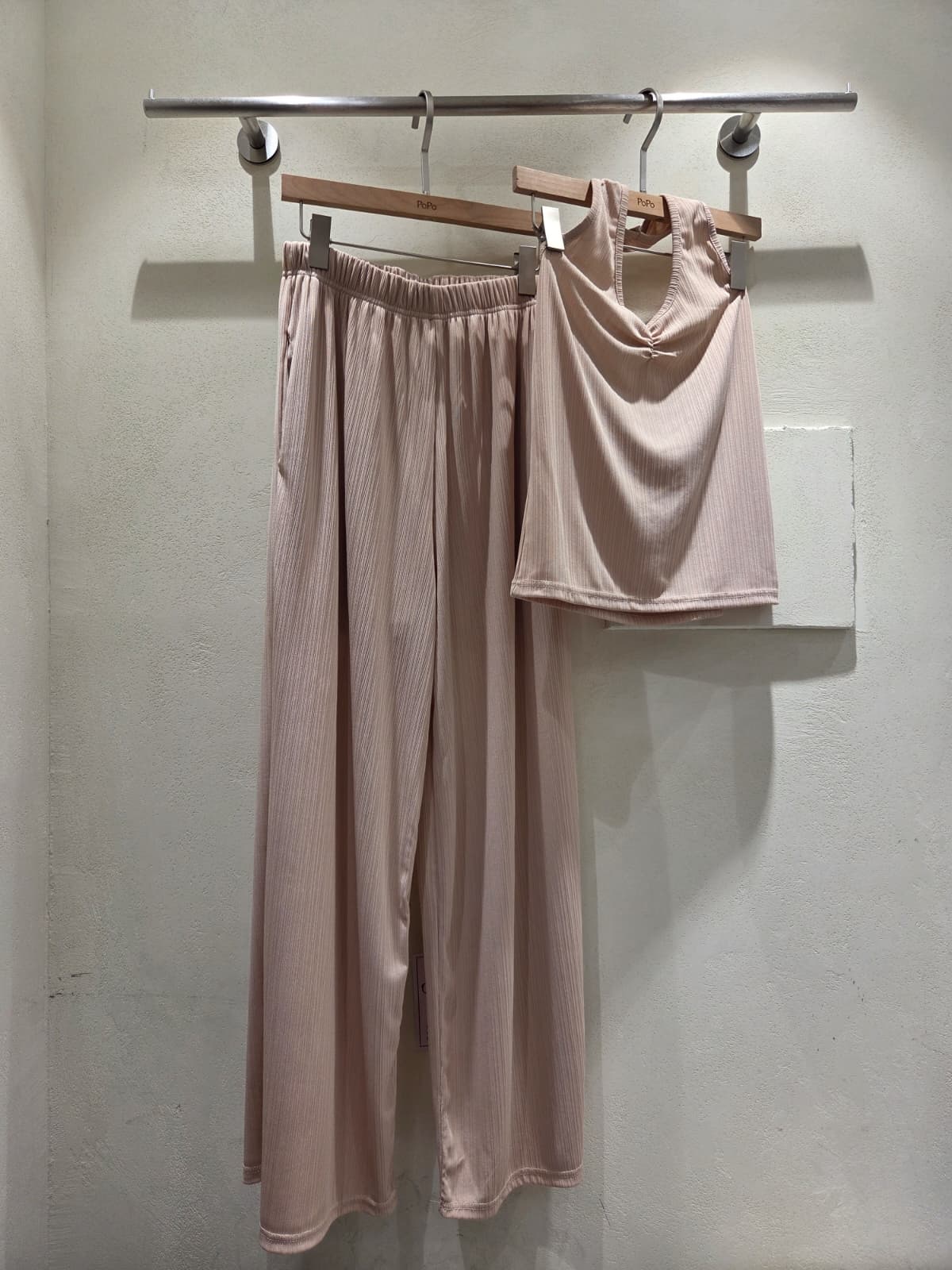 ribbed set - 이미지 17