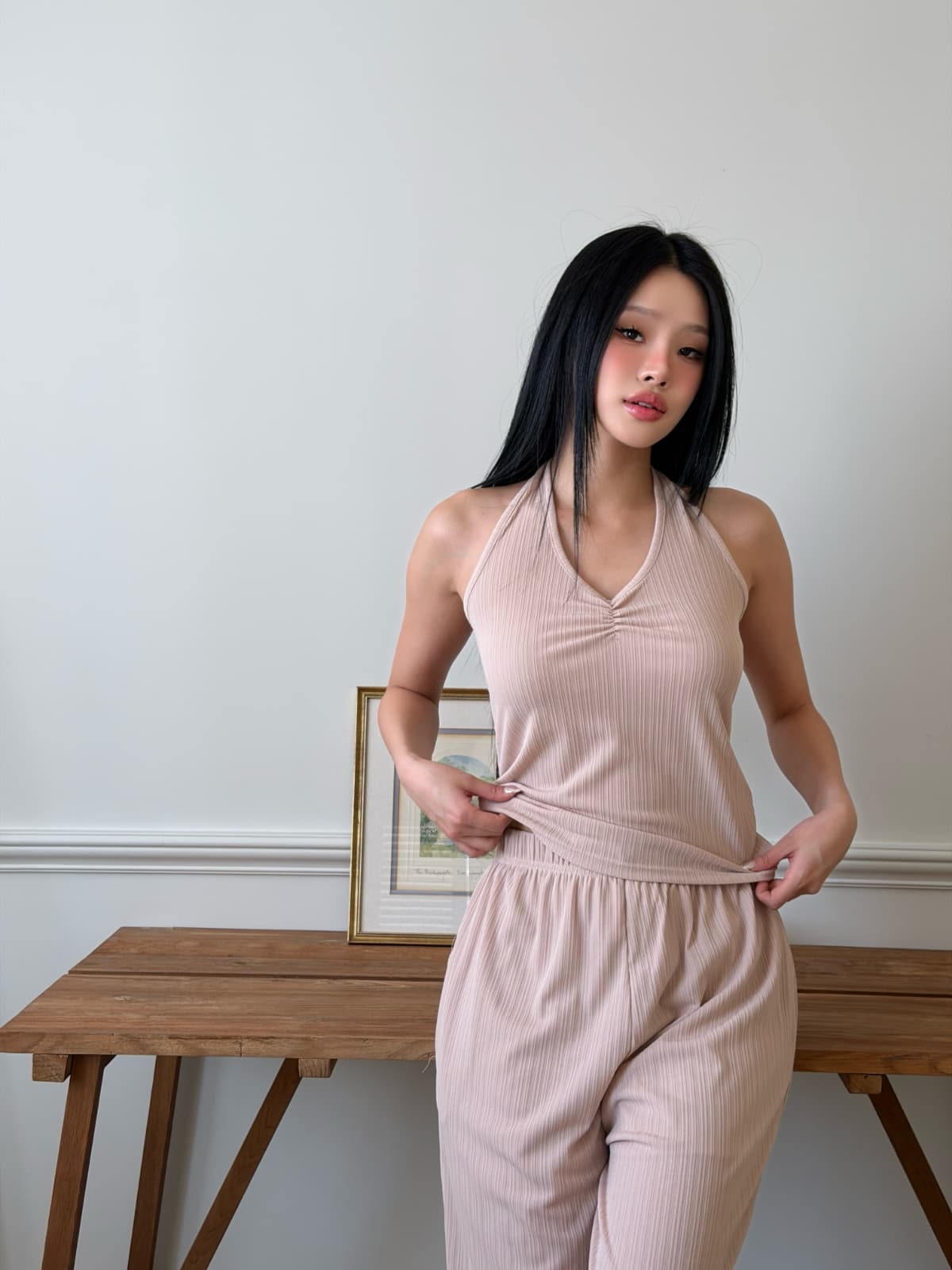 ribbed set - 이미지 9