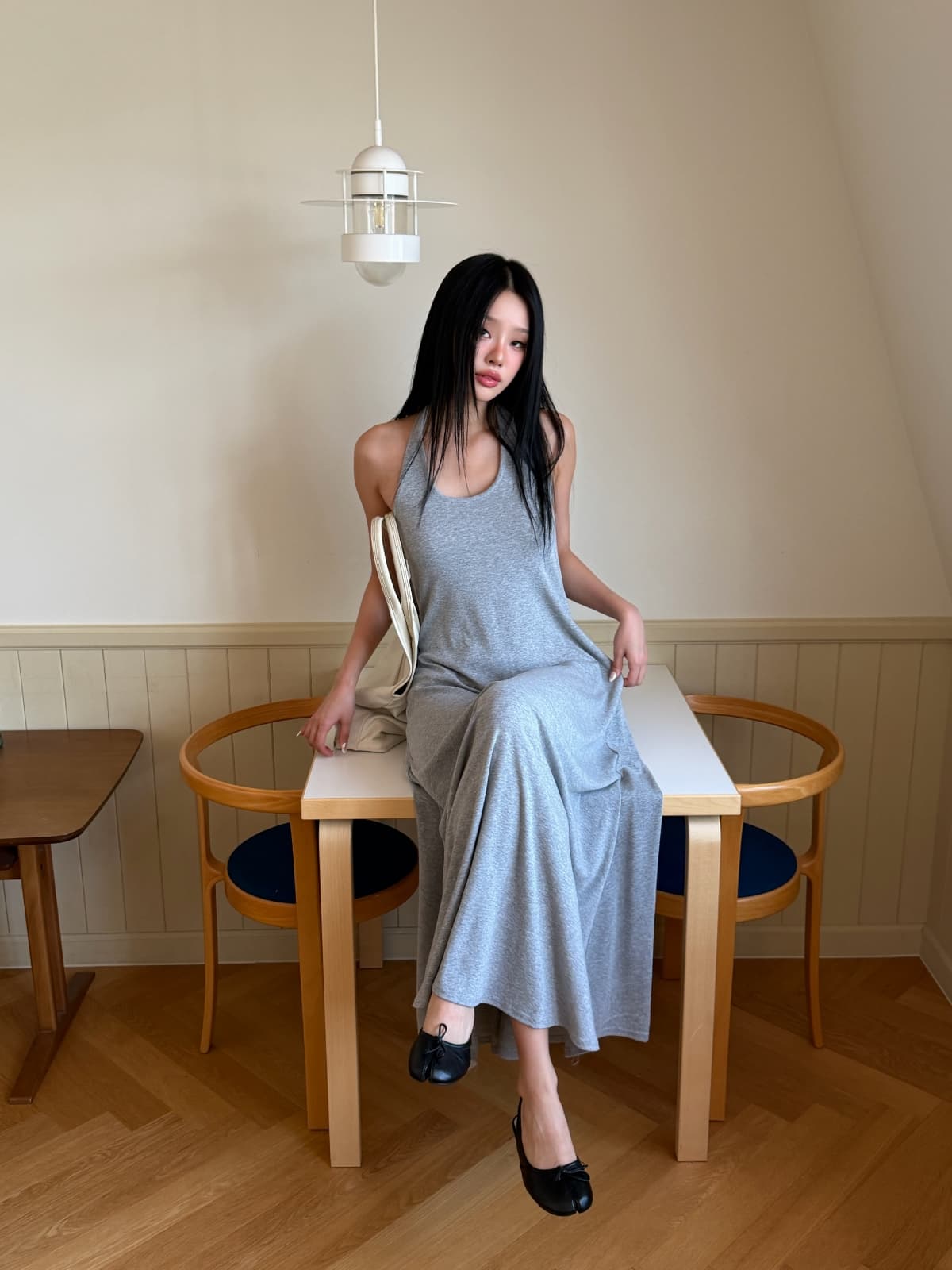 Halter Charrr dress - 이미지 16