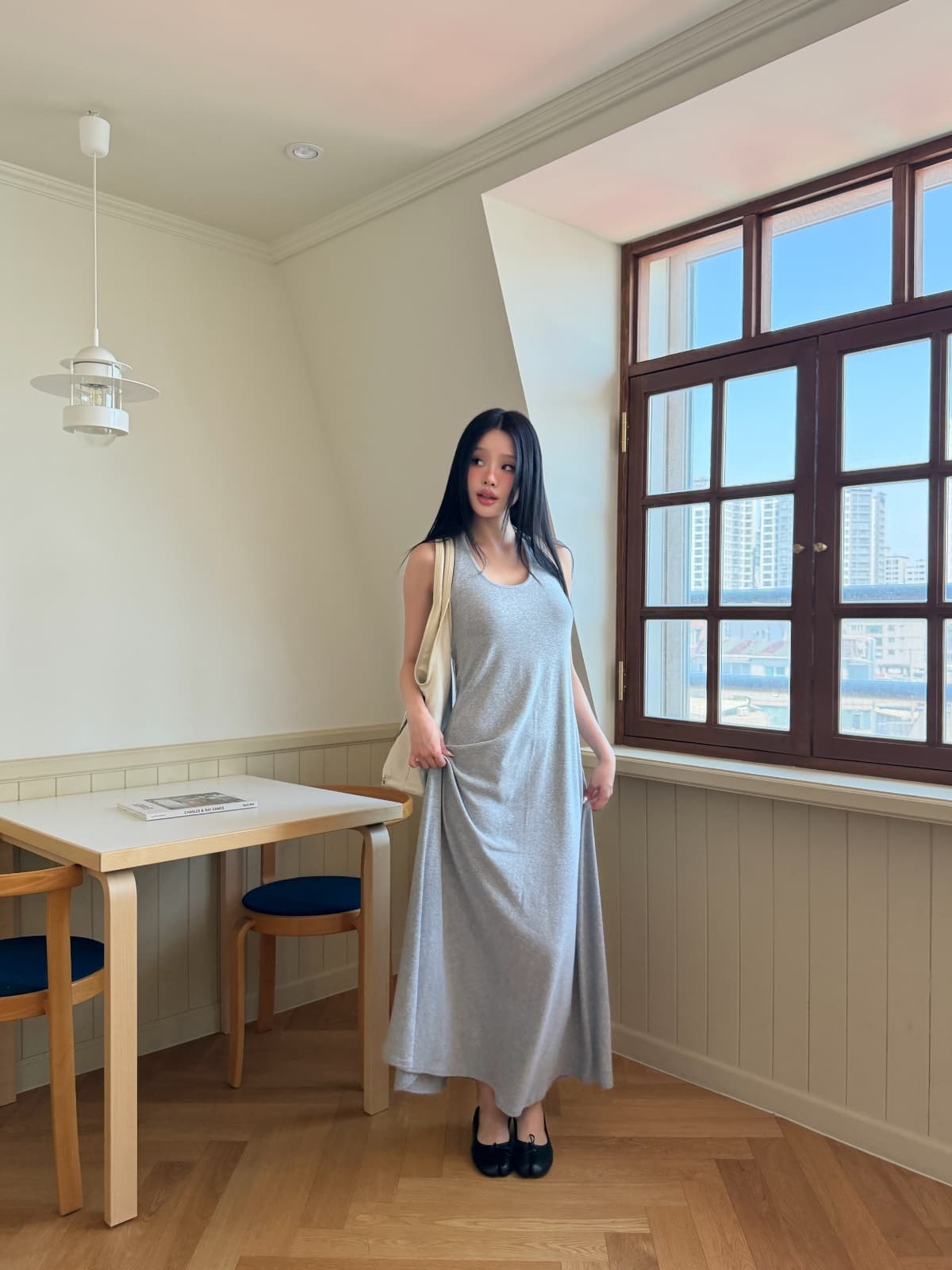 Halter Charrr dress - 이미지 15