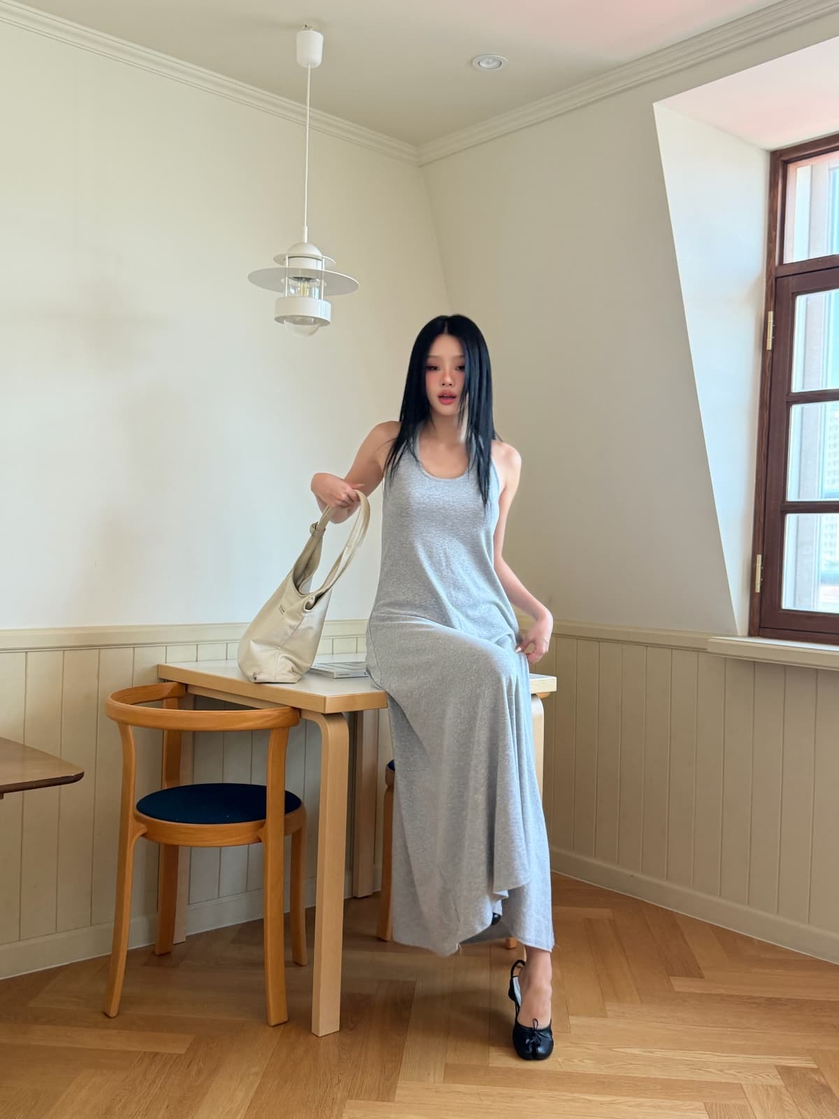Halter Charrr dress - 이미지 11