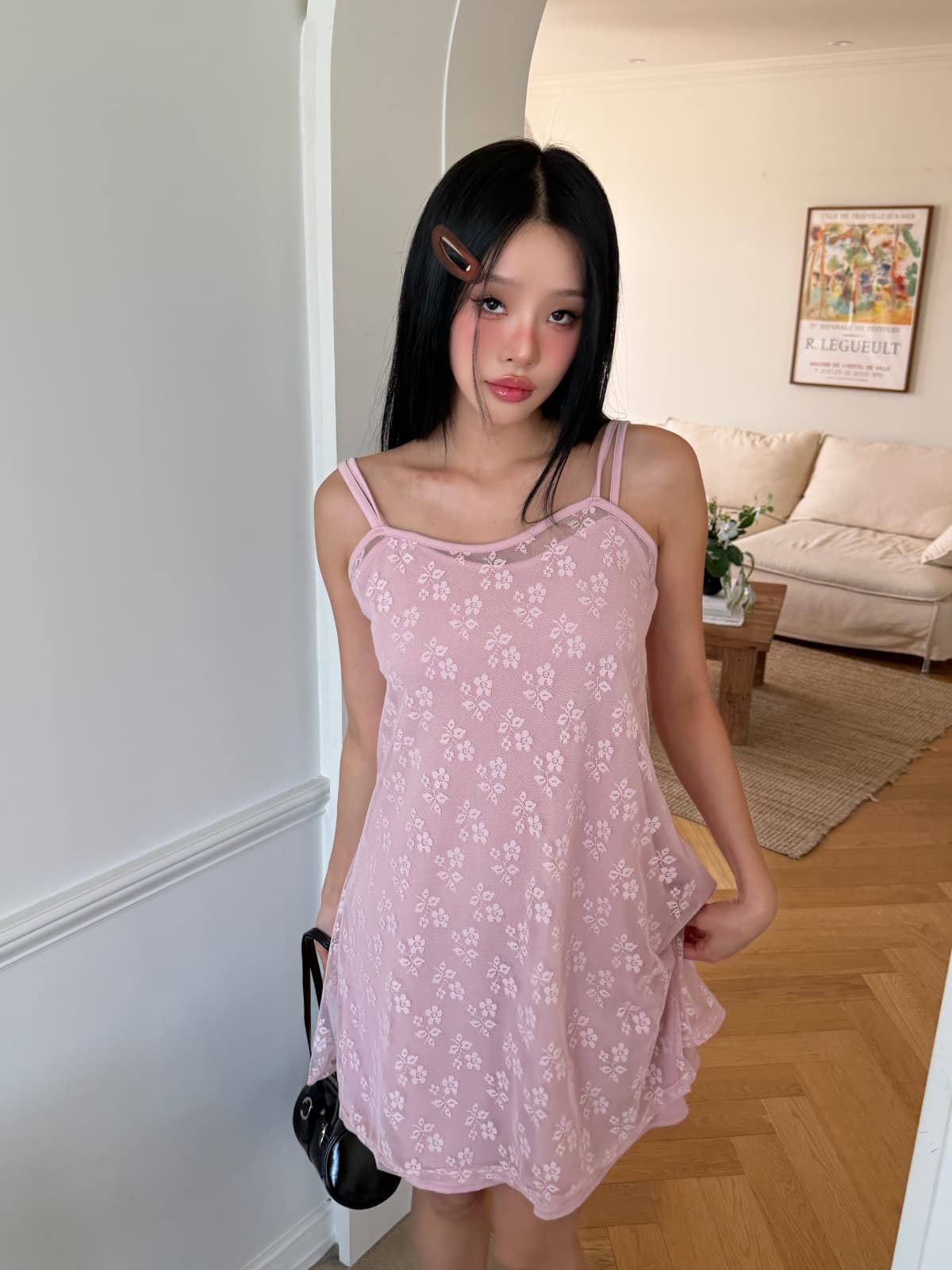 Lace dress set - 이미지 13