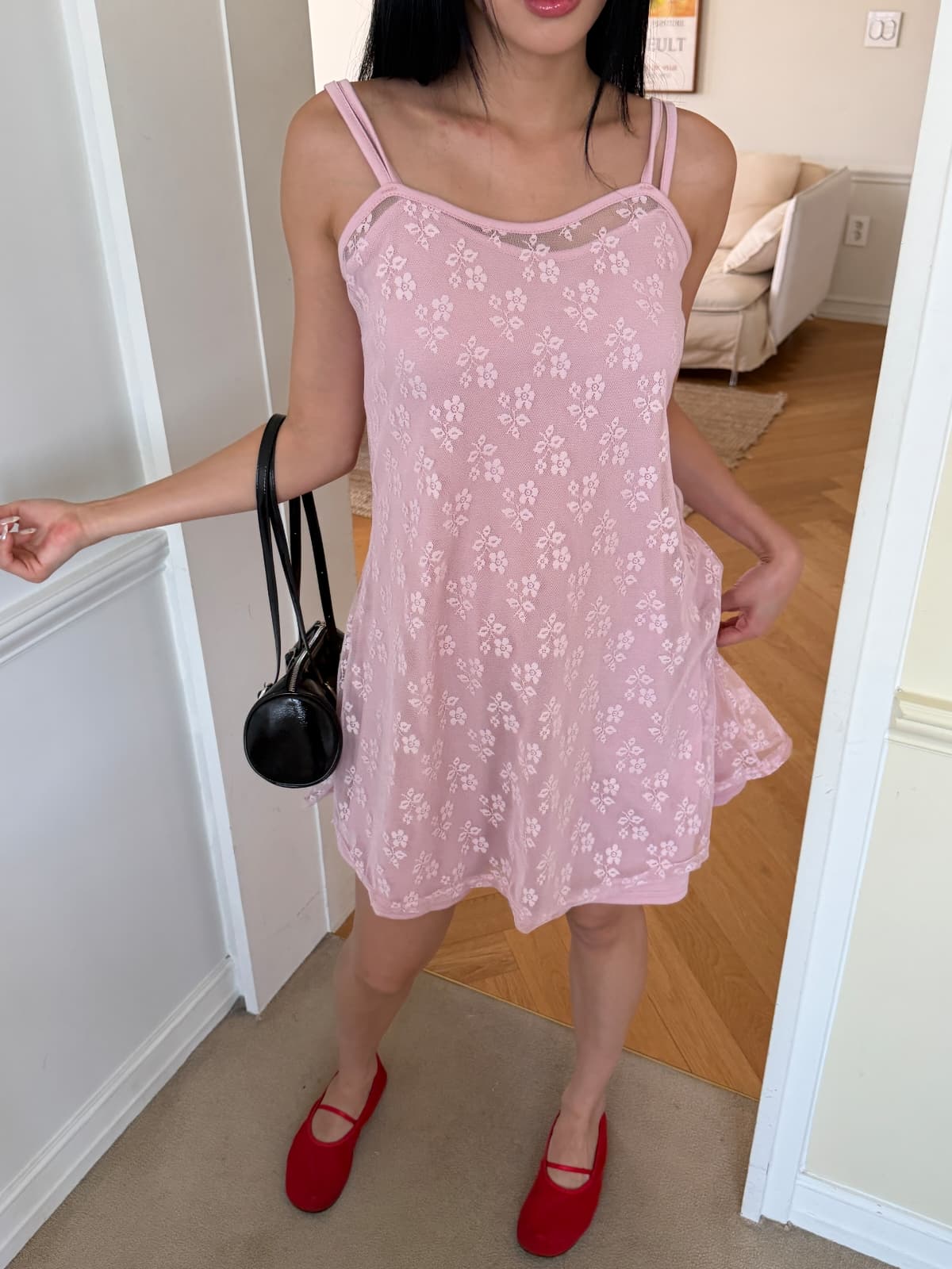 Lace dress set - 이미지 15