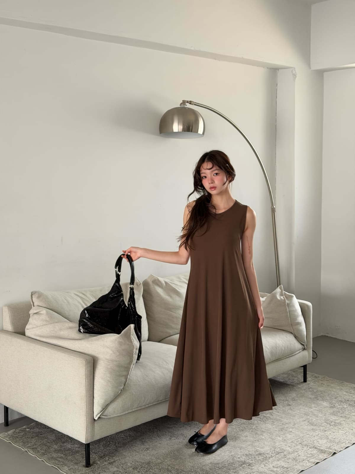 Asymmetrical dress - 이미지 3