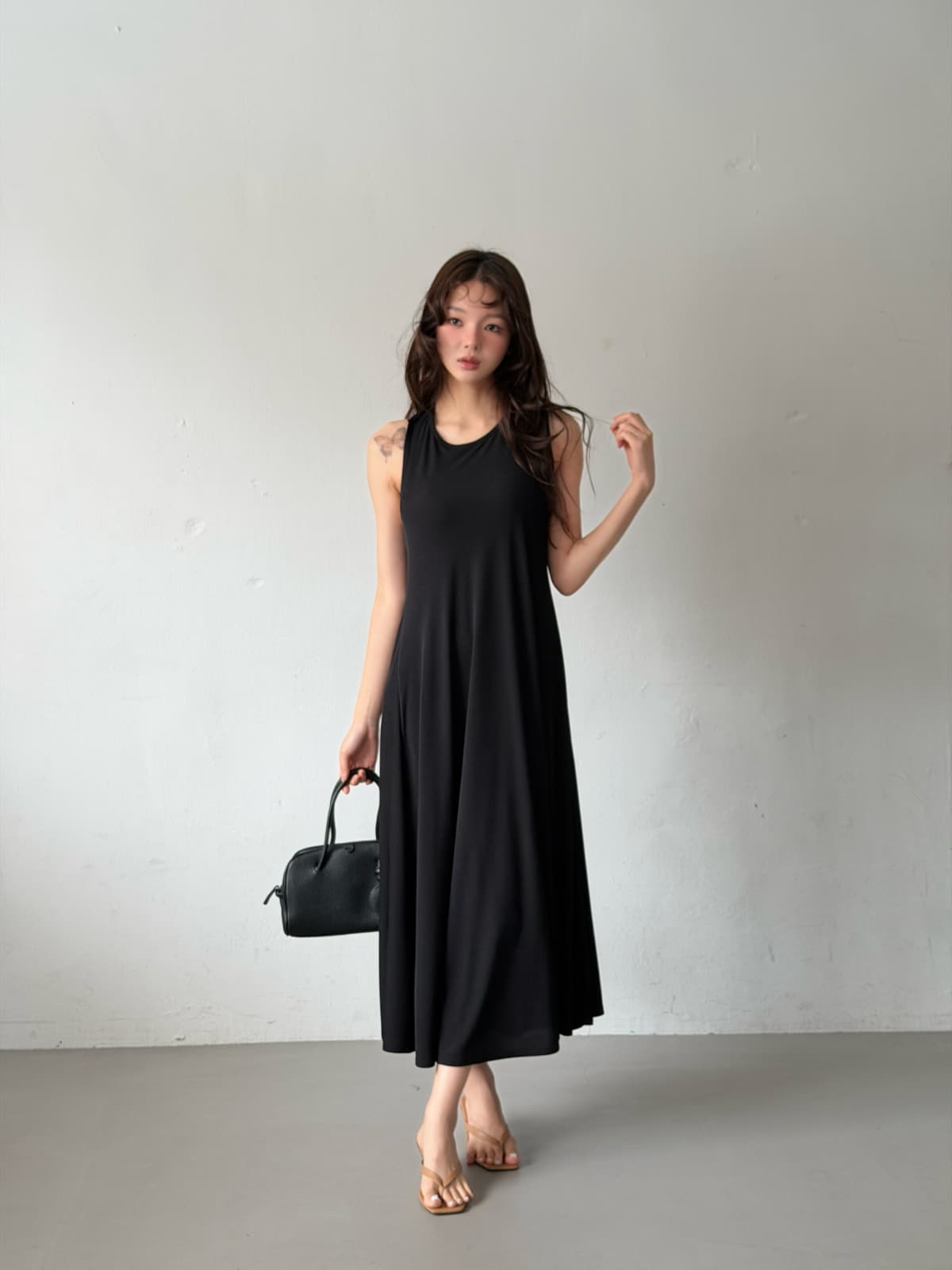 Asymmetrical dress - 이미지 16