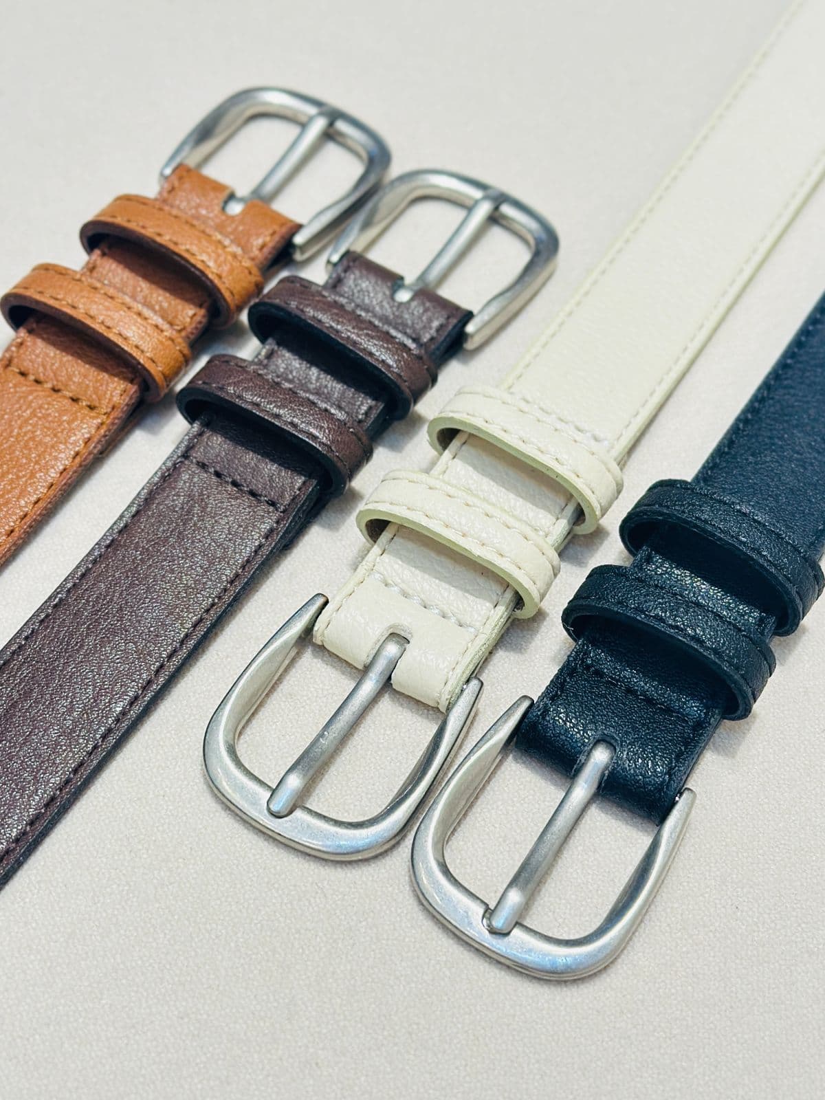 25 Twisted Double Ring Belt - 이미지 6