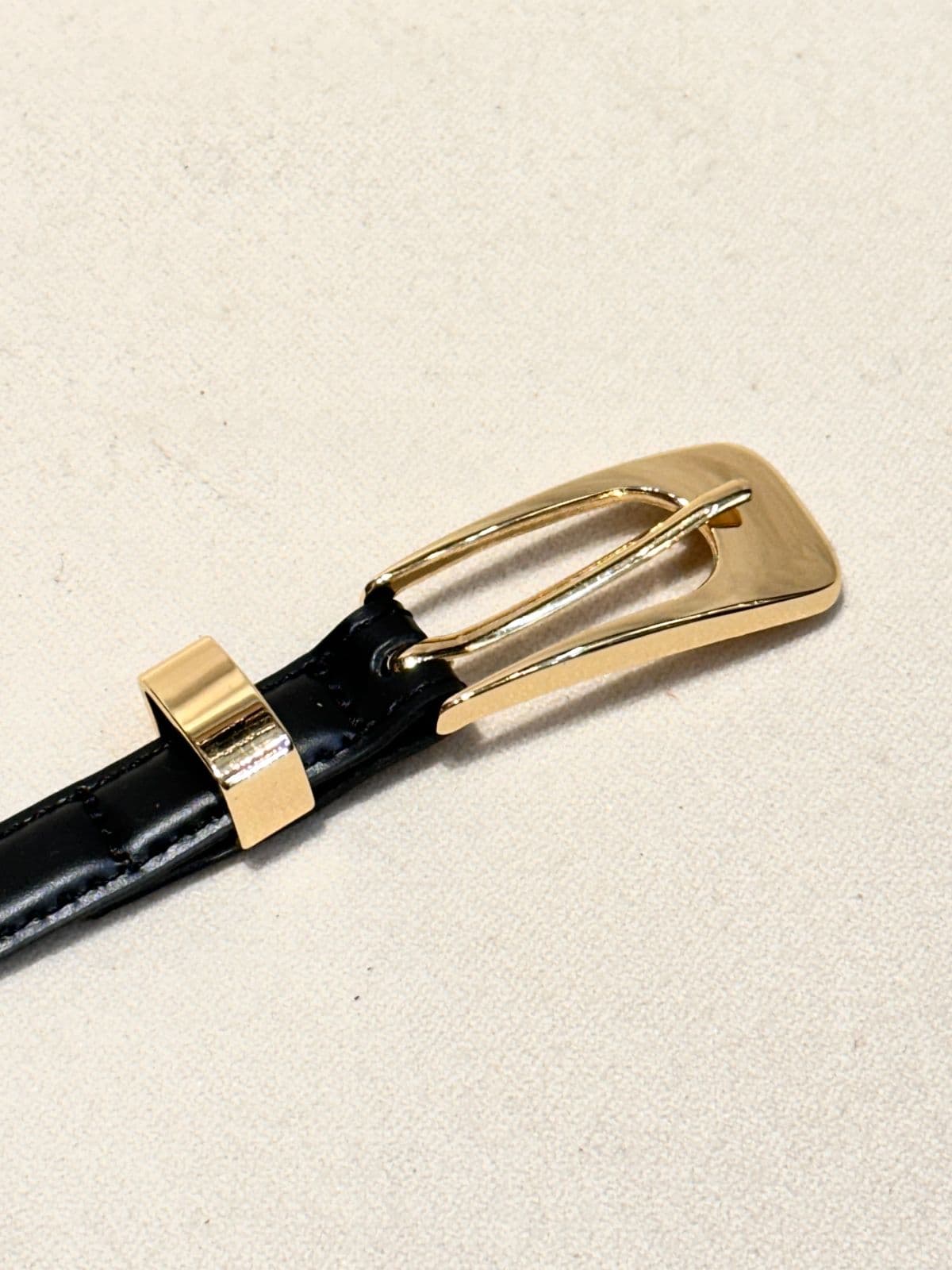 15 Fork Volume Cowhide Belt - 이미지 6
