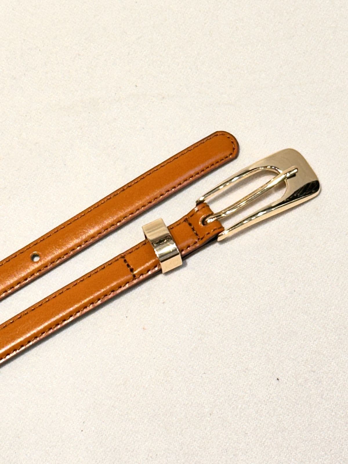 15 Fork Volume Cowhide Belt - 이미지 5
