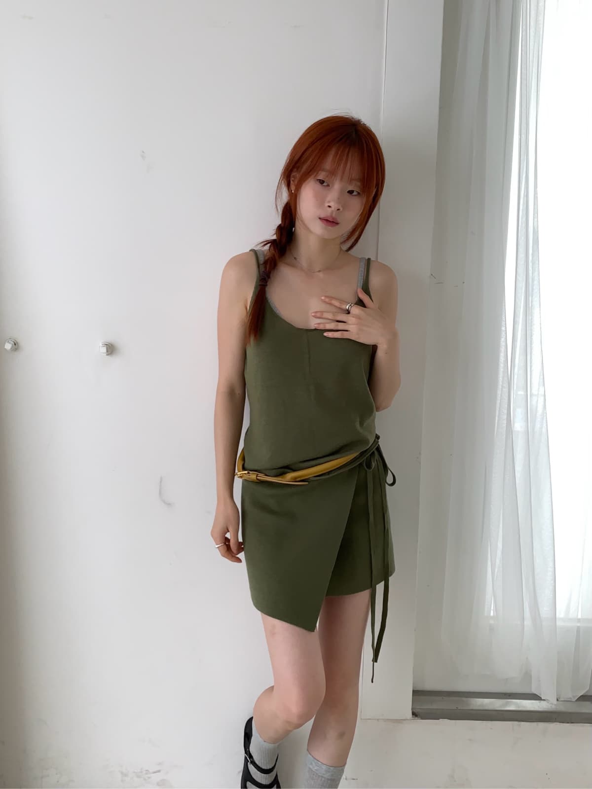Bebe knit sleeveless - 이미지 19