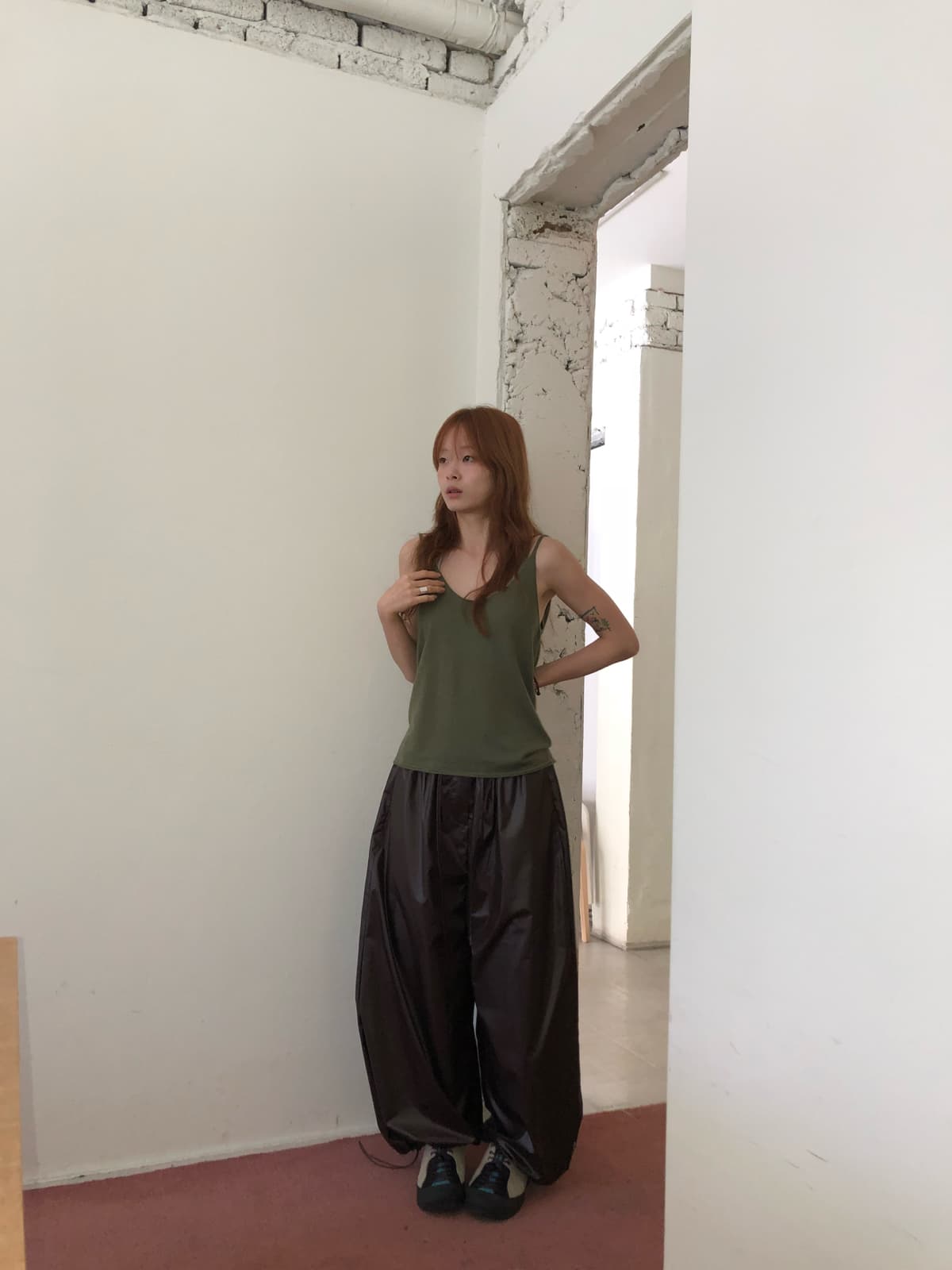 Bebe knit sleeveless - 이미지 6