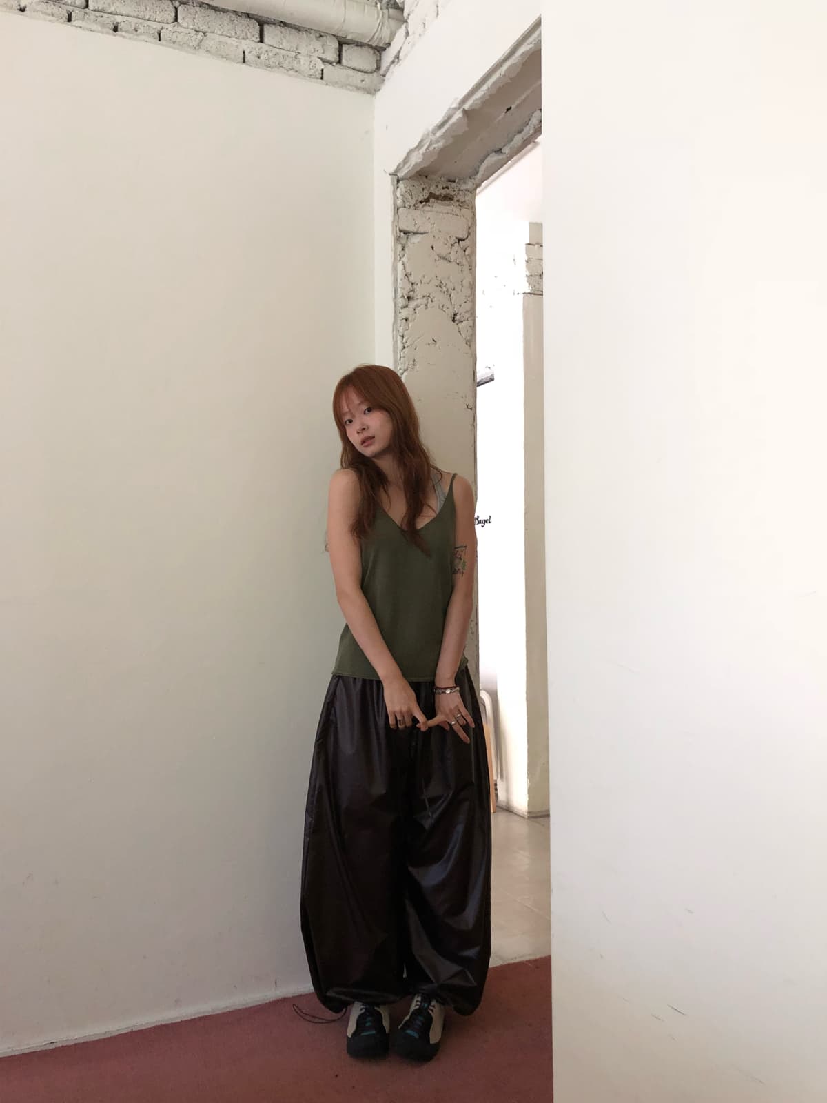 Bebe knit sleeveless - 이미지 8