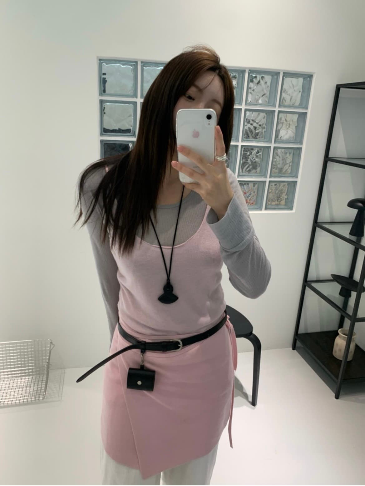 Bebe knit sleeveless - 이미지 2