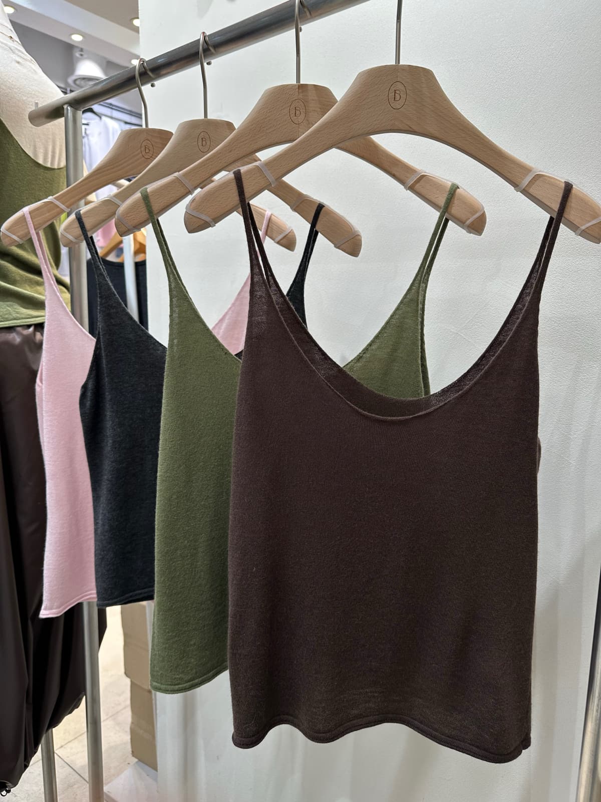 Bebe knit sleeveless - 이미지 14