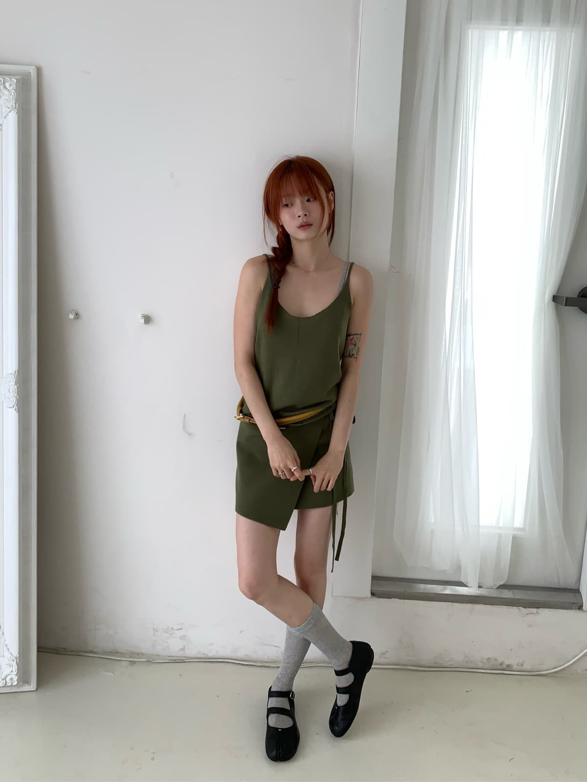 Bebe knit sleeveless - 이미지 20