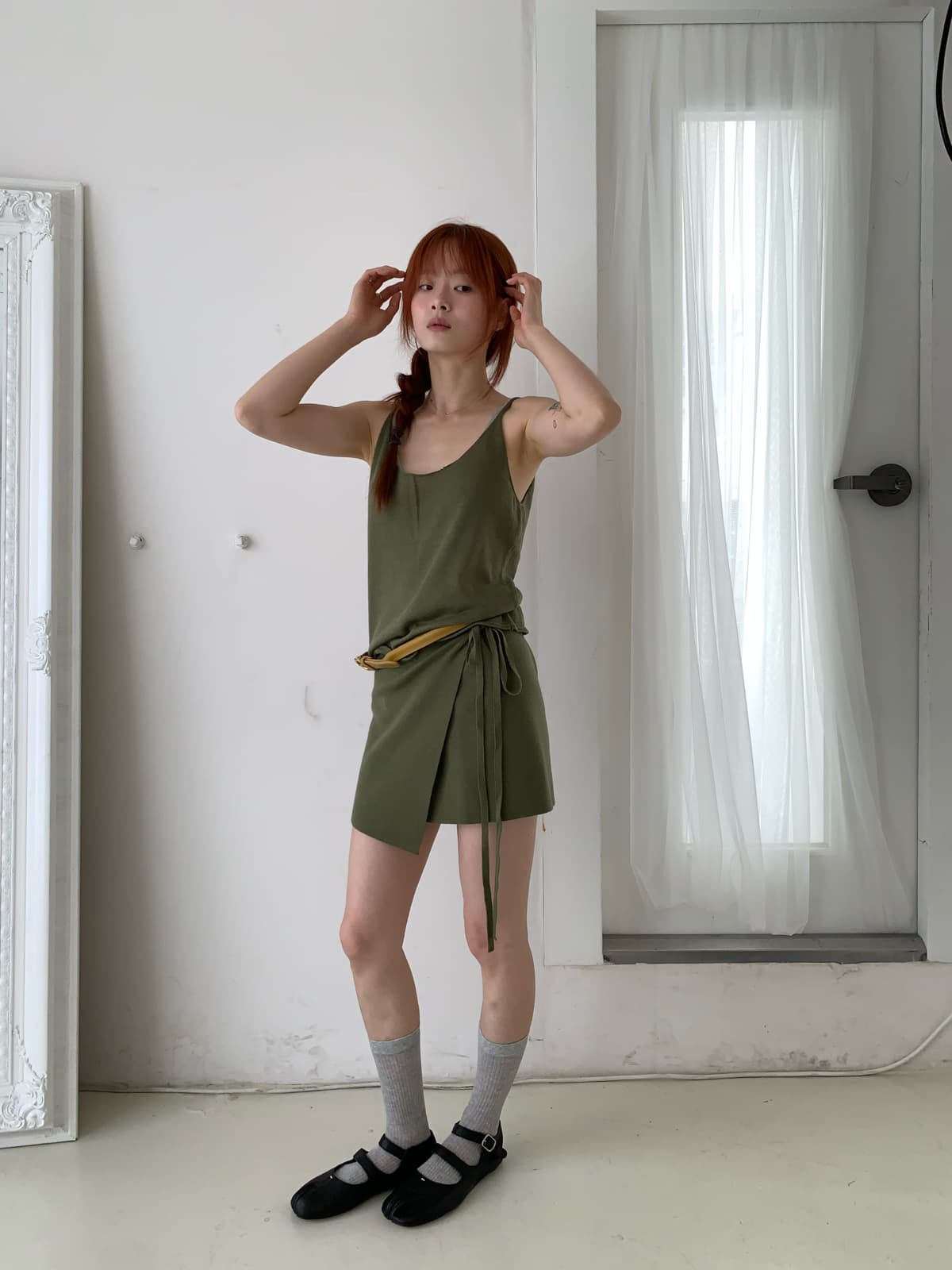 Bebe knit sleeveless - 이미지 18