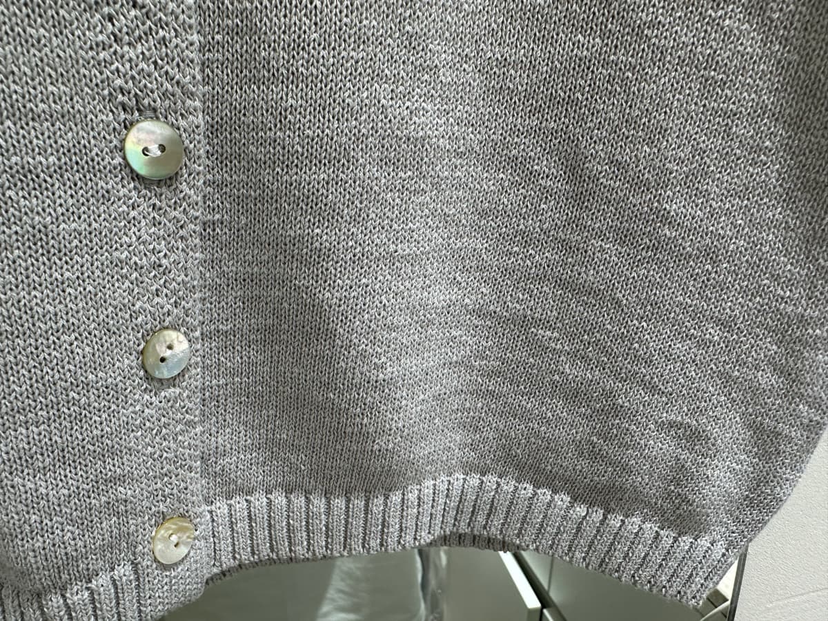 short-sleeved cardigan - 이미지 19