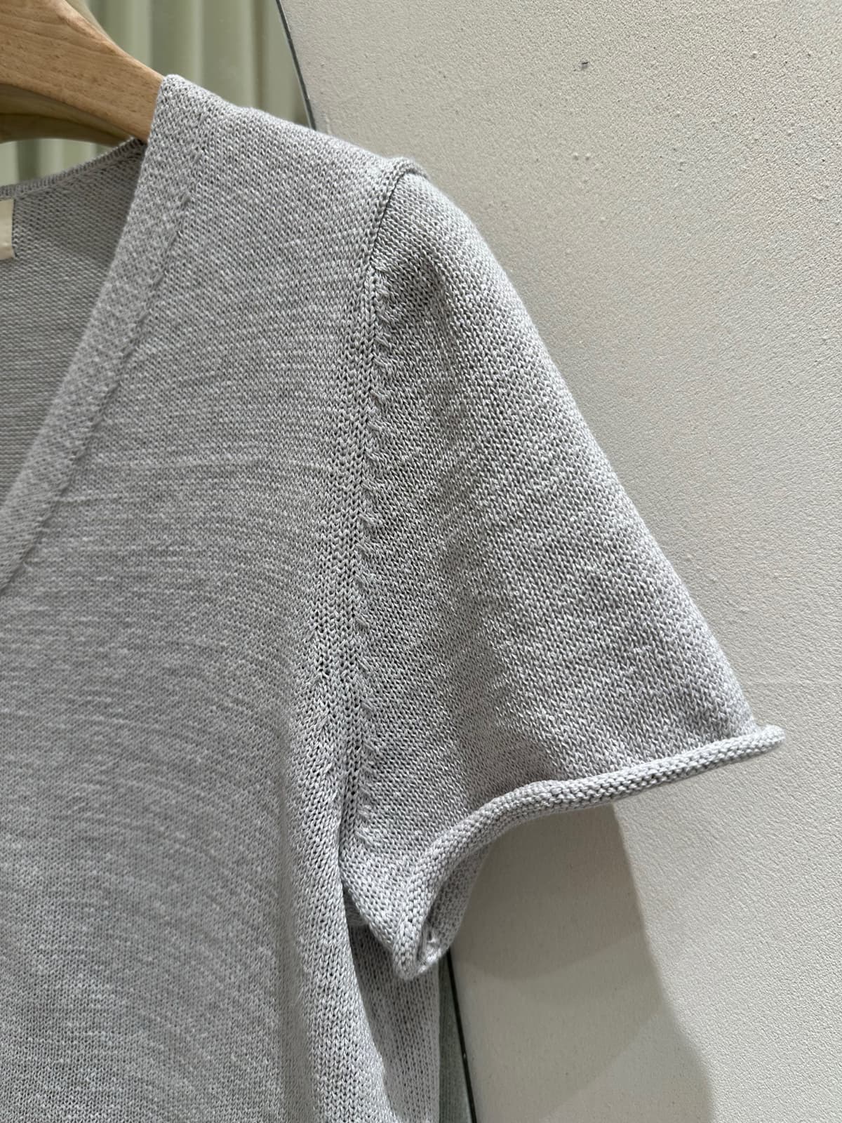 short-sleeved cardigan - 이미지 17