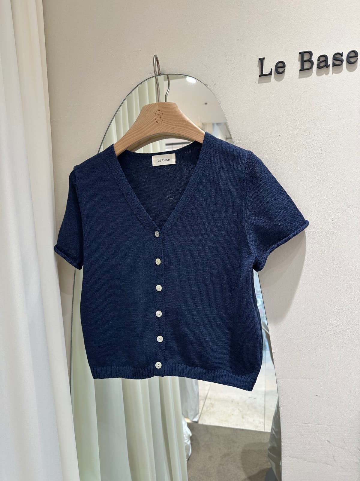short-sleeved cardigan - 이미지 6