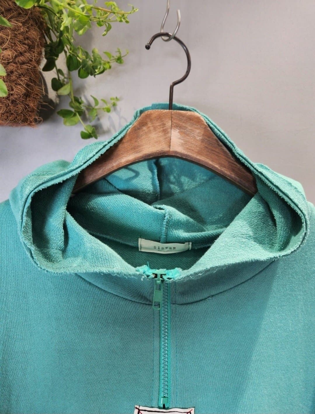 Square hoodie - 이미지 3