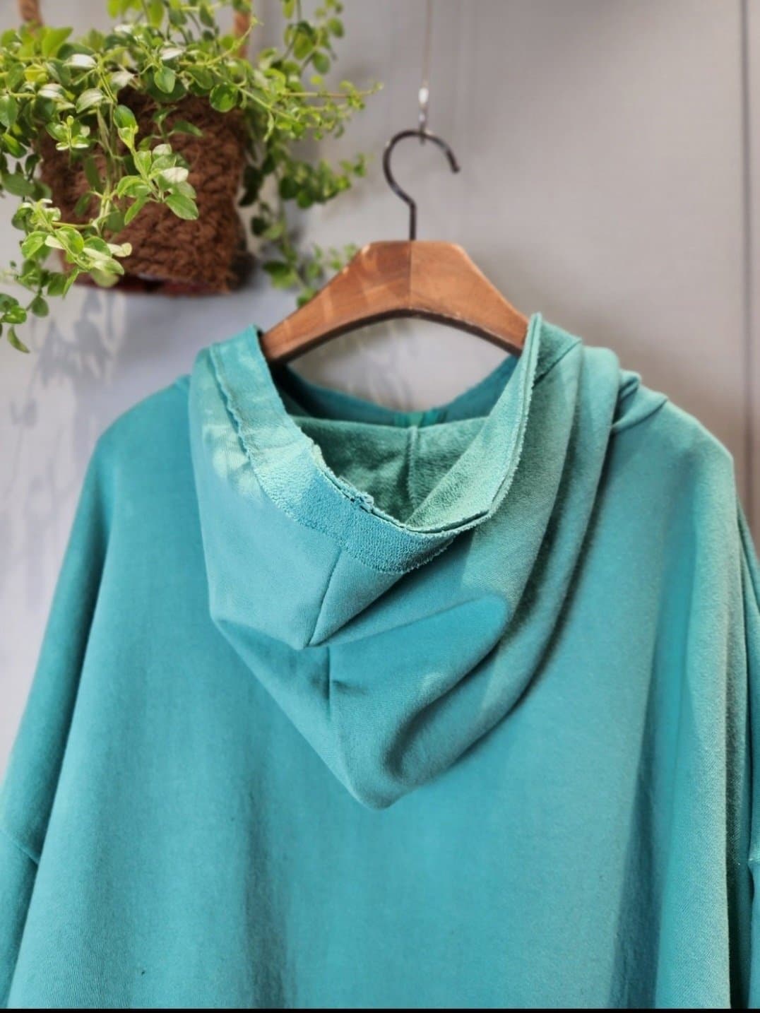 Square hoodie - 이미지 6