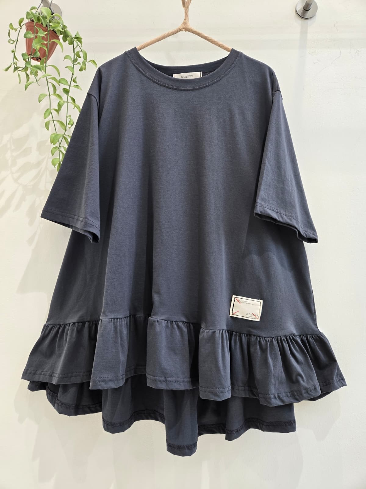 frilled short sleeves - 이미지 7