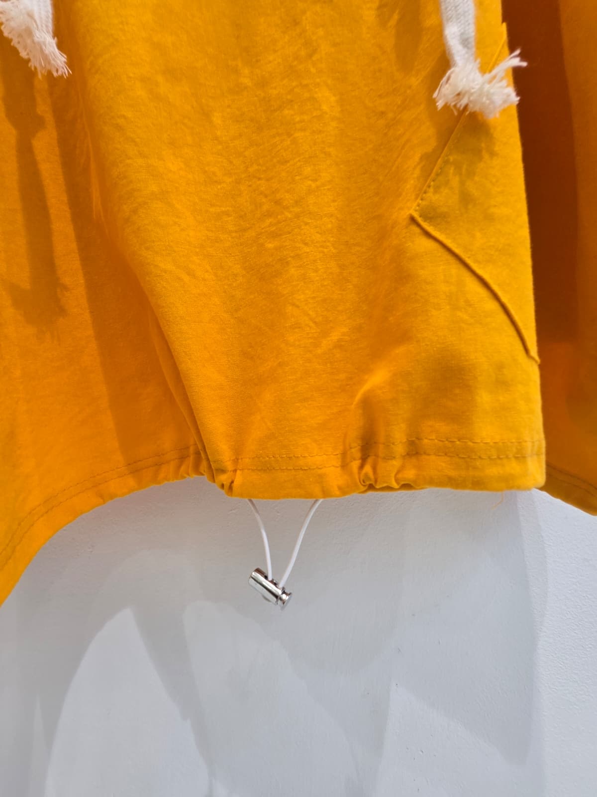 linen hoodie - 이미지 8