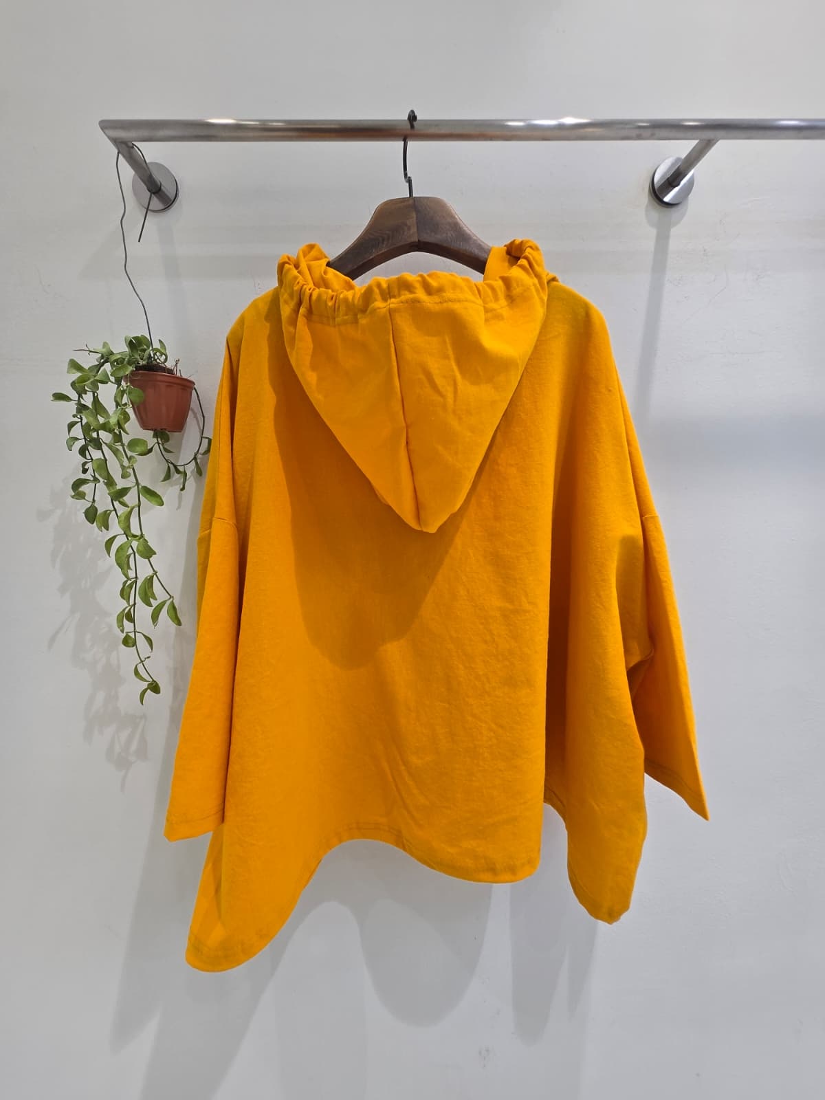 linen hoodie - 이미지 5
