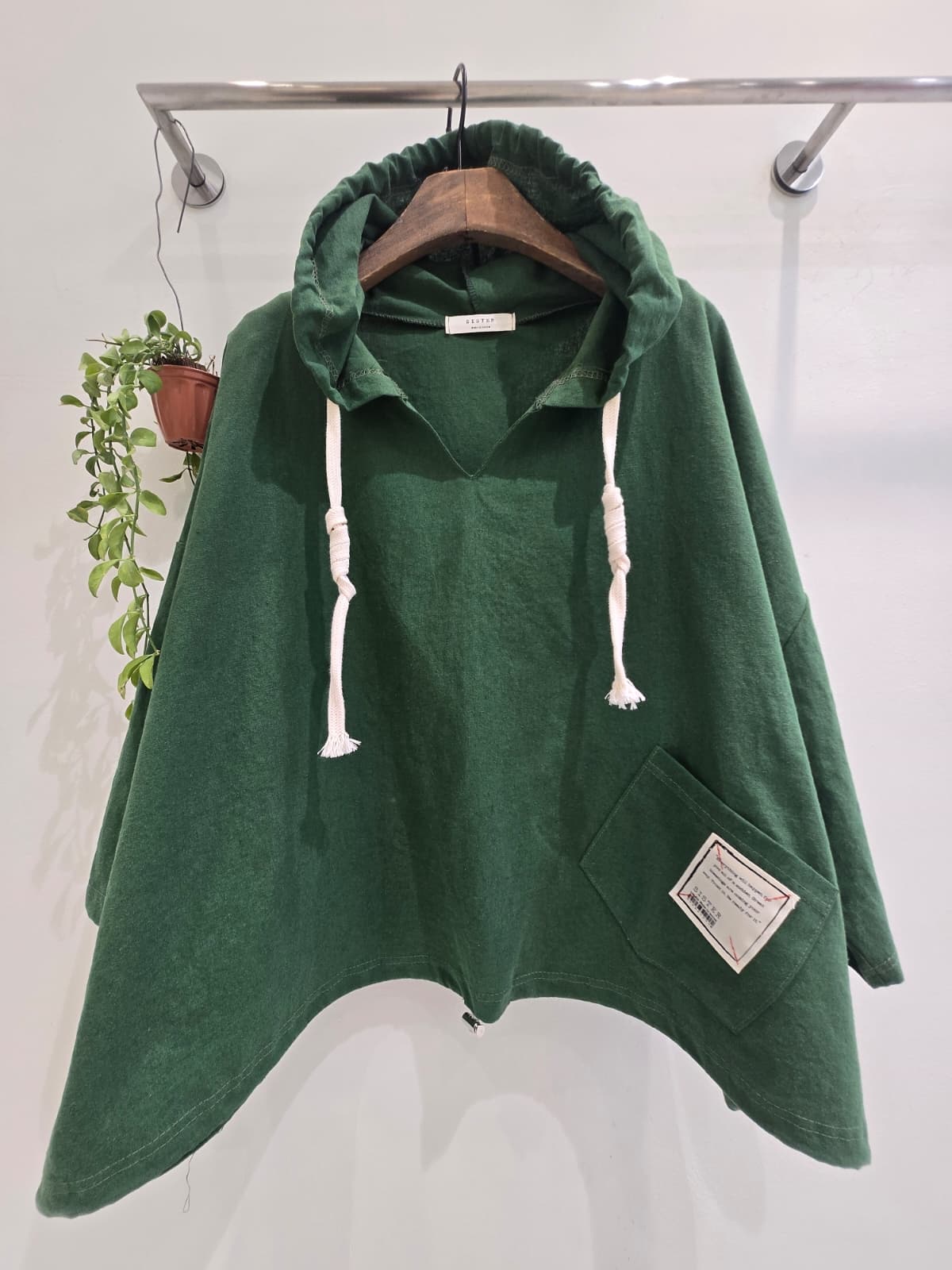 linen hoodie - 이미지 10