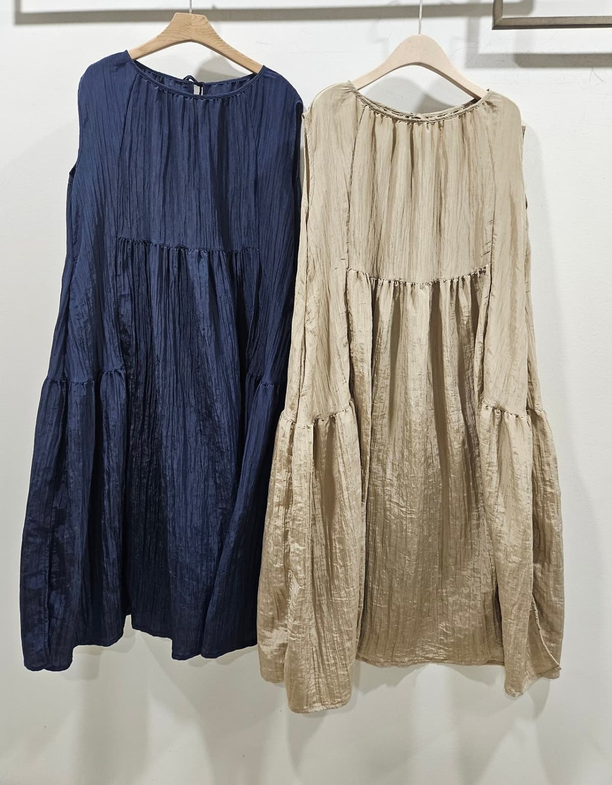 pleated dress - 이미지 1