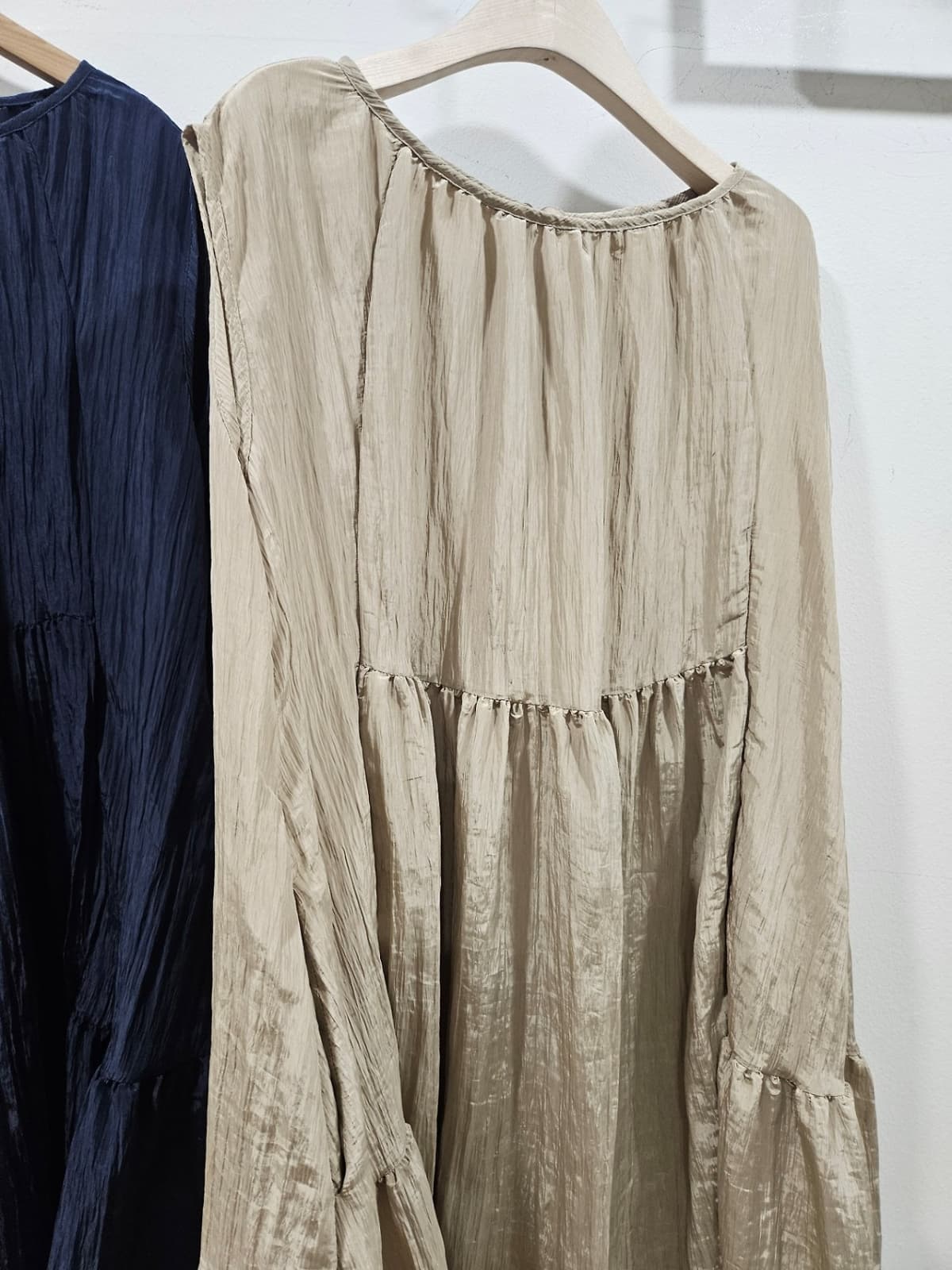 pleated dress - 이미지 14