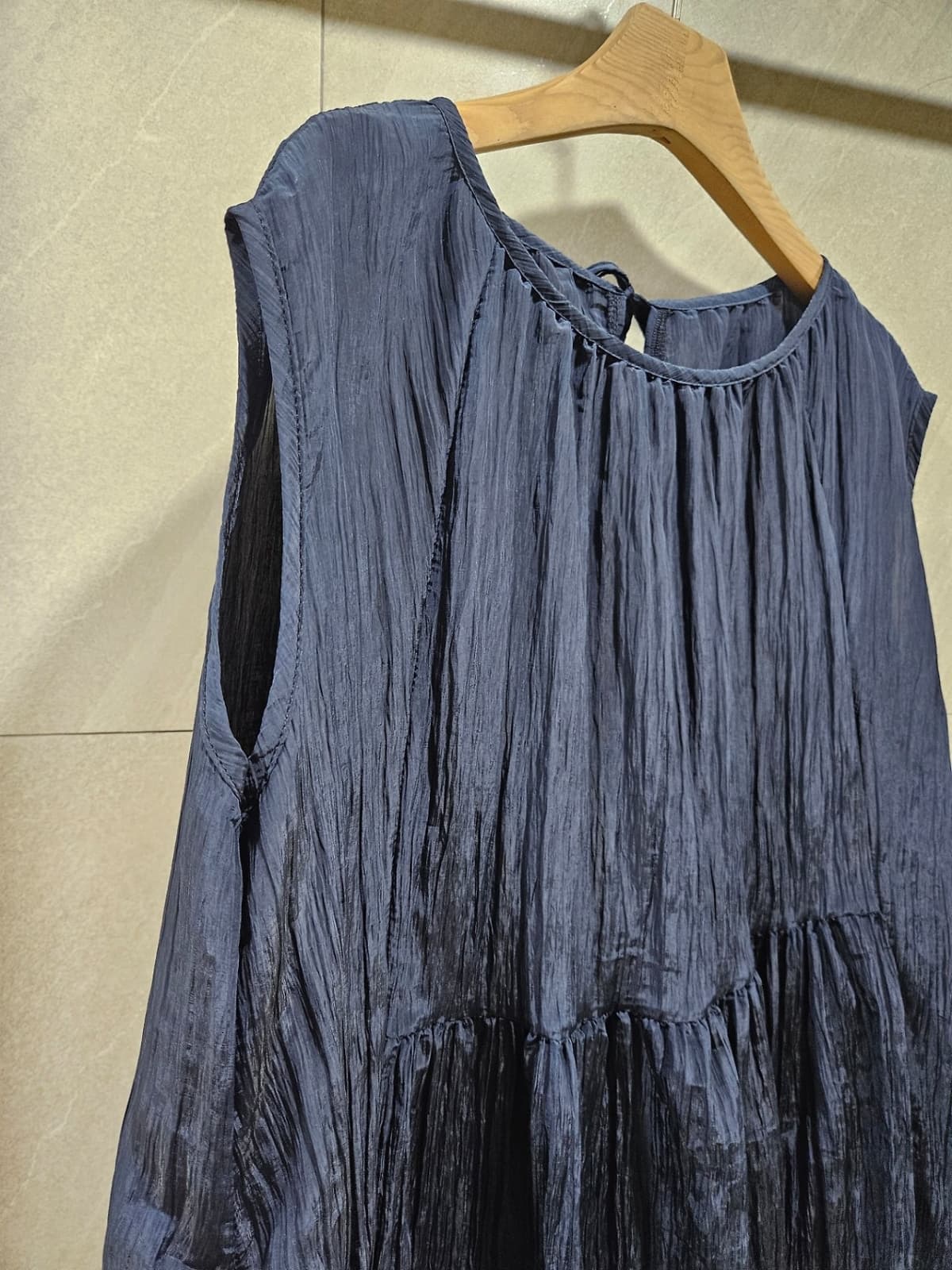 pleated dress - 이미지 11