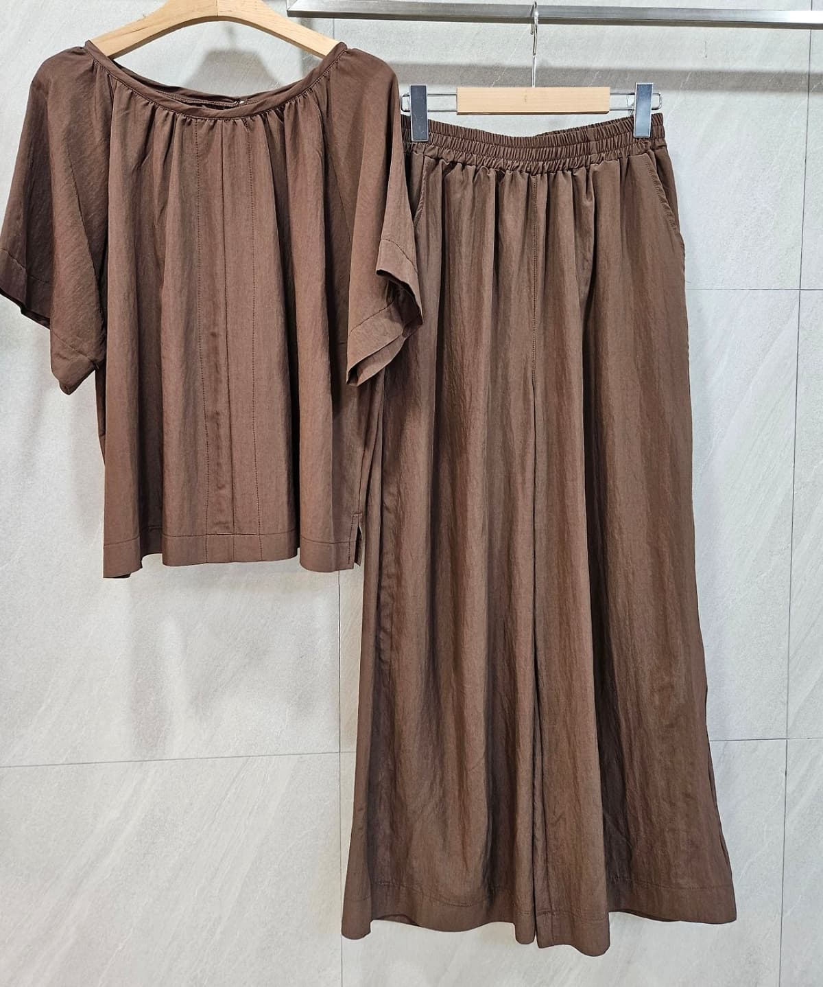 Semi-wide pants - 이미지 6