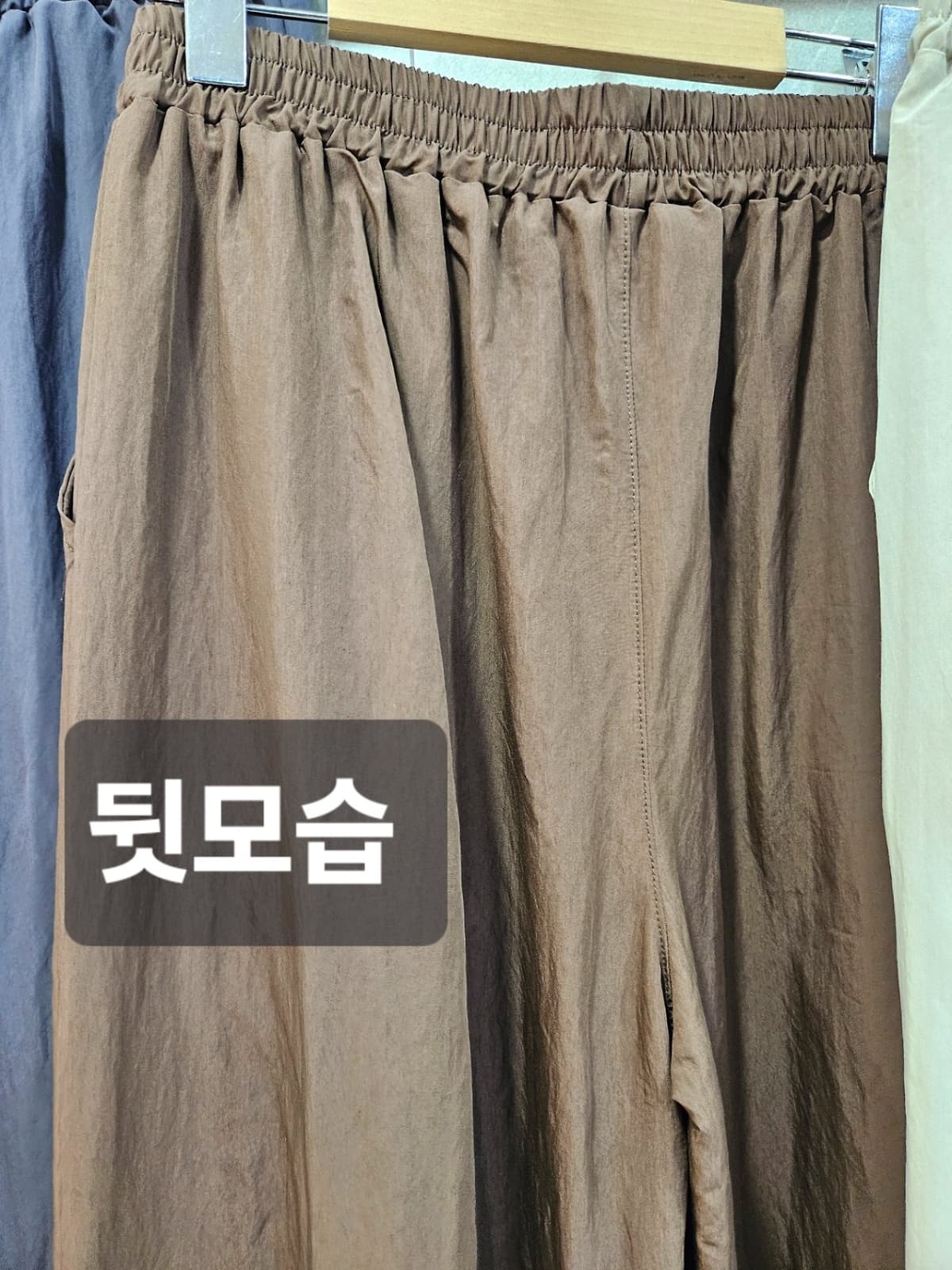 Semi-wide pants - 이미지 4