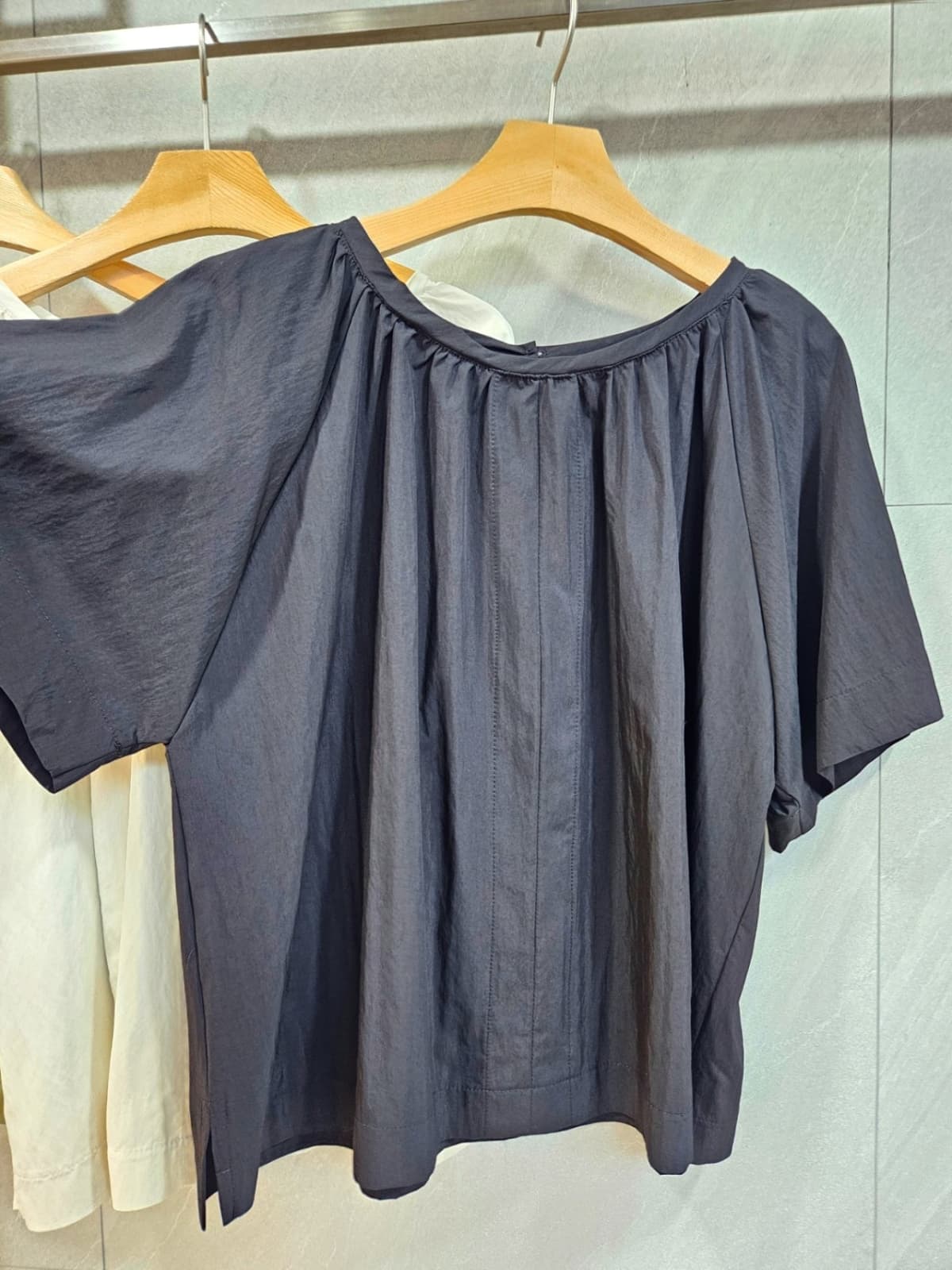 Stitch raglan blouse - 이미지 11