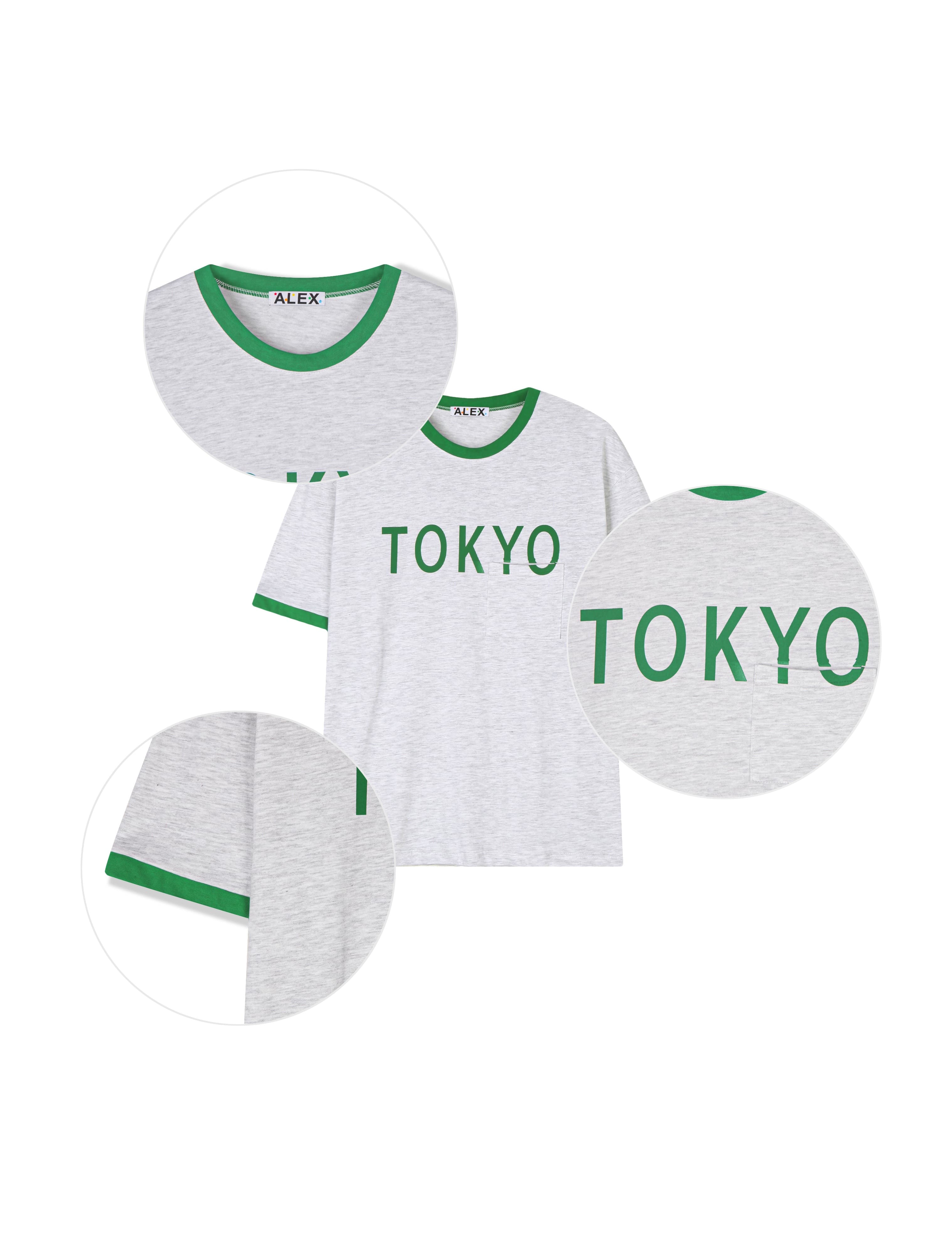 Tokyo Ringer short-sleeve shirt - 이미지 4