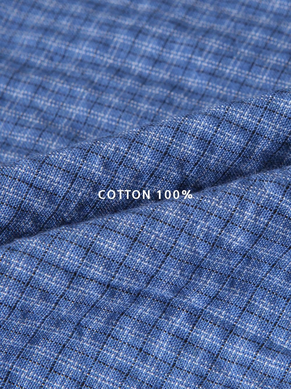 Checked cropped short-sleeve shirt - 이미지 8