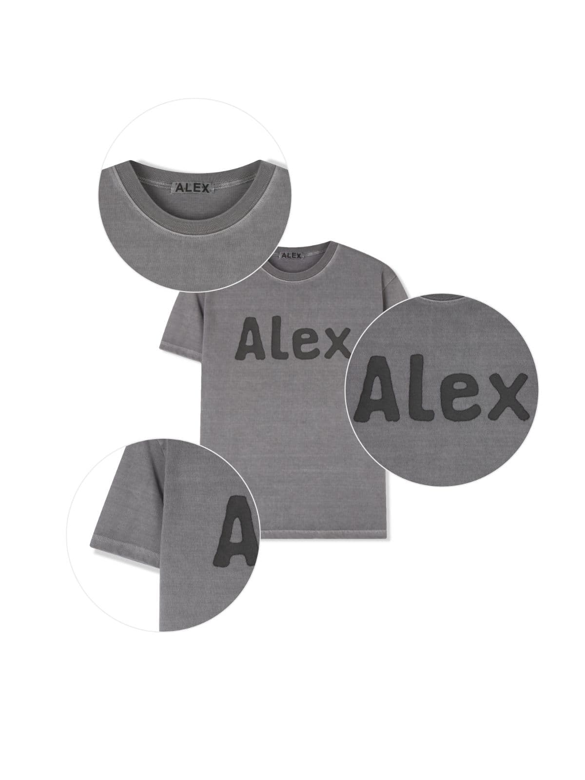 Alex Slim Pigment Short Sleeve - 이미지 3