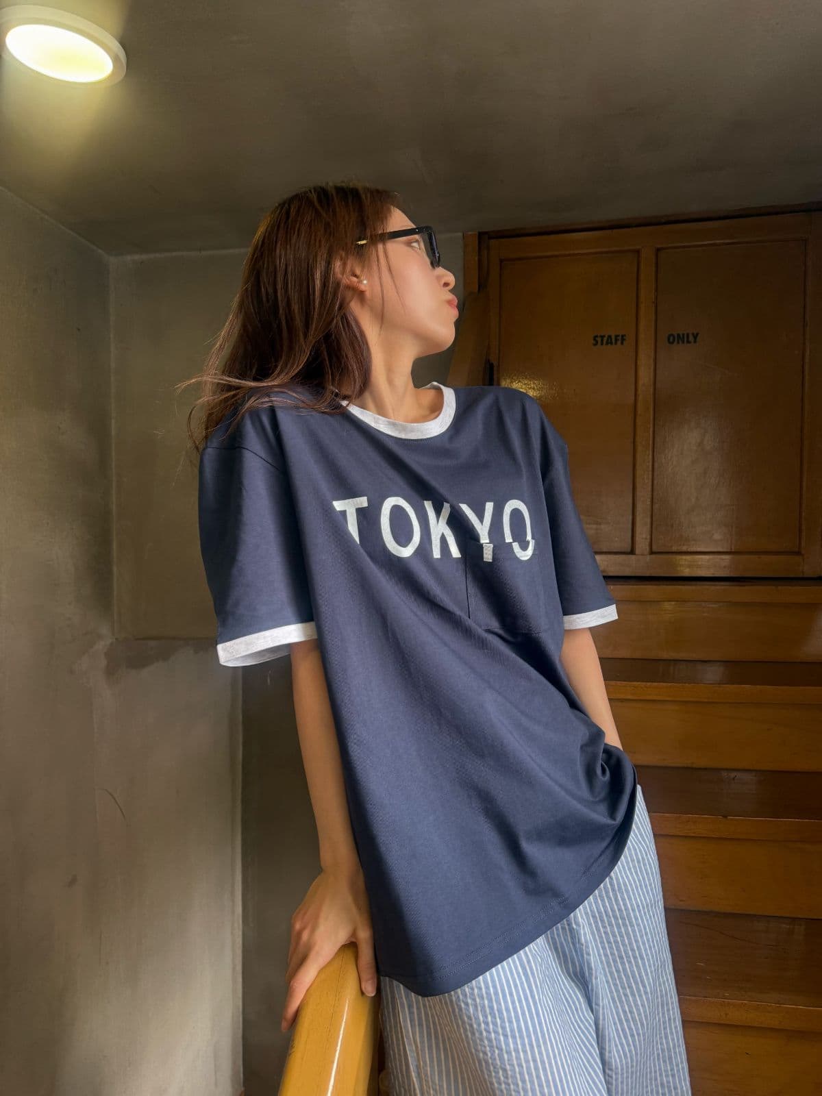 Tokyo Ringer short sleeves - 이미지 3