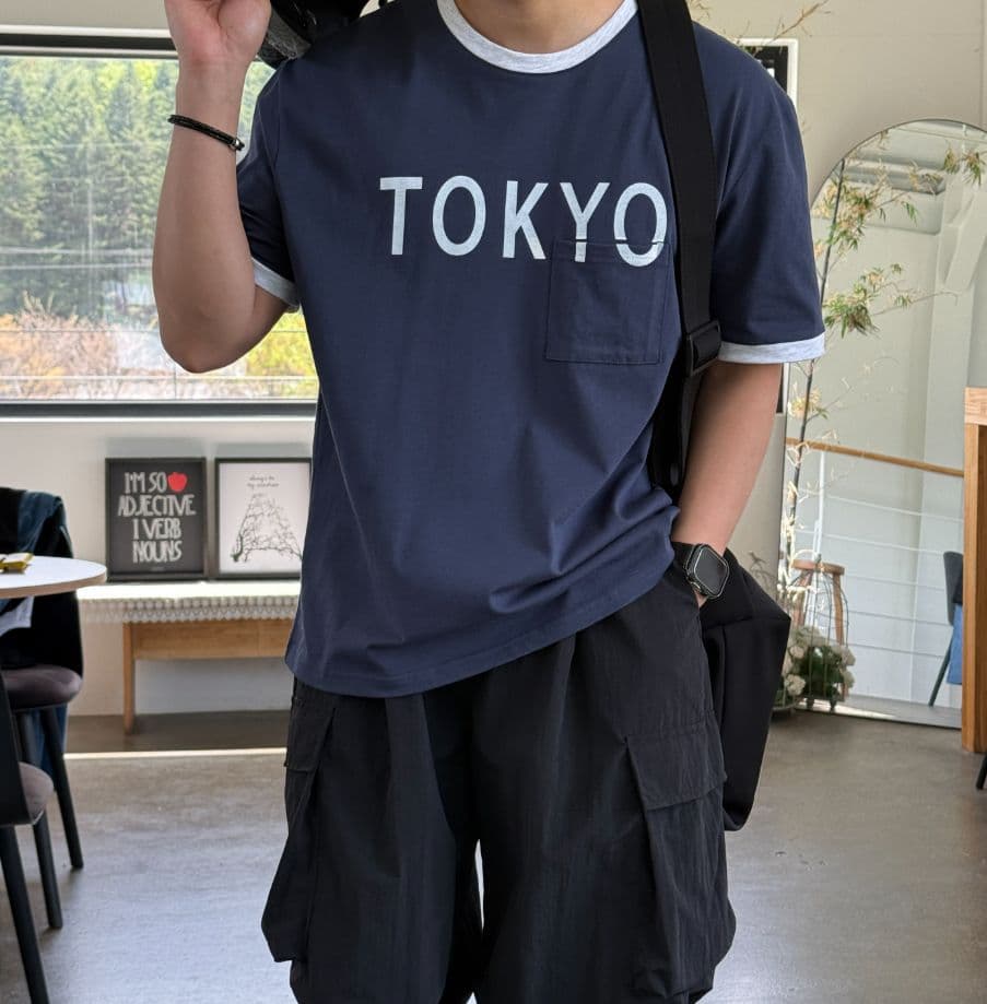 Tokyo Ringer short sleeves - 이미지 6
