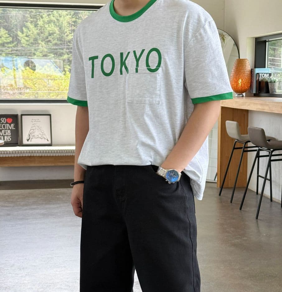 Tokyo Ringer short sleeves - 이미지 11