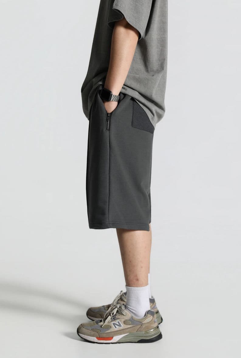 Side zipper Bermuda - 이미지 11